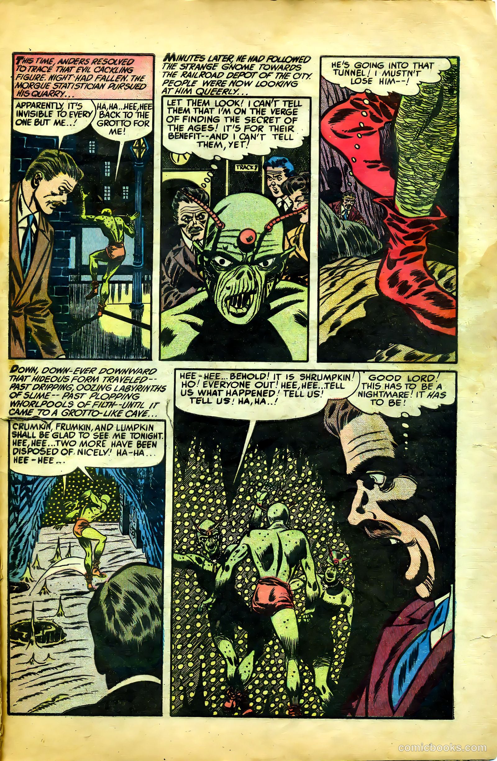 Weird Terror #7 (1953) — page 29 of 36
