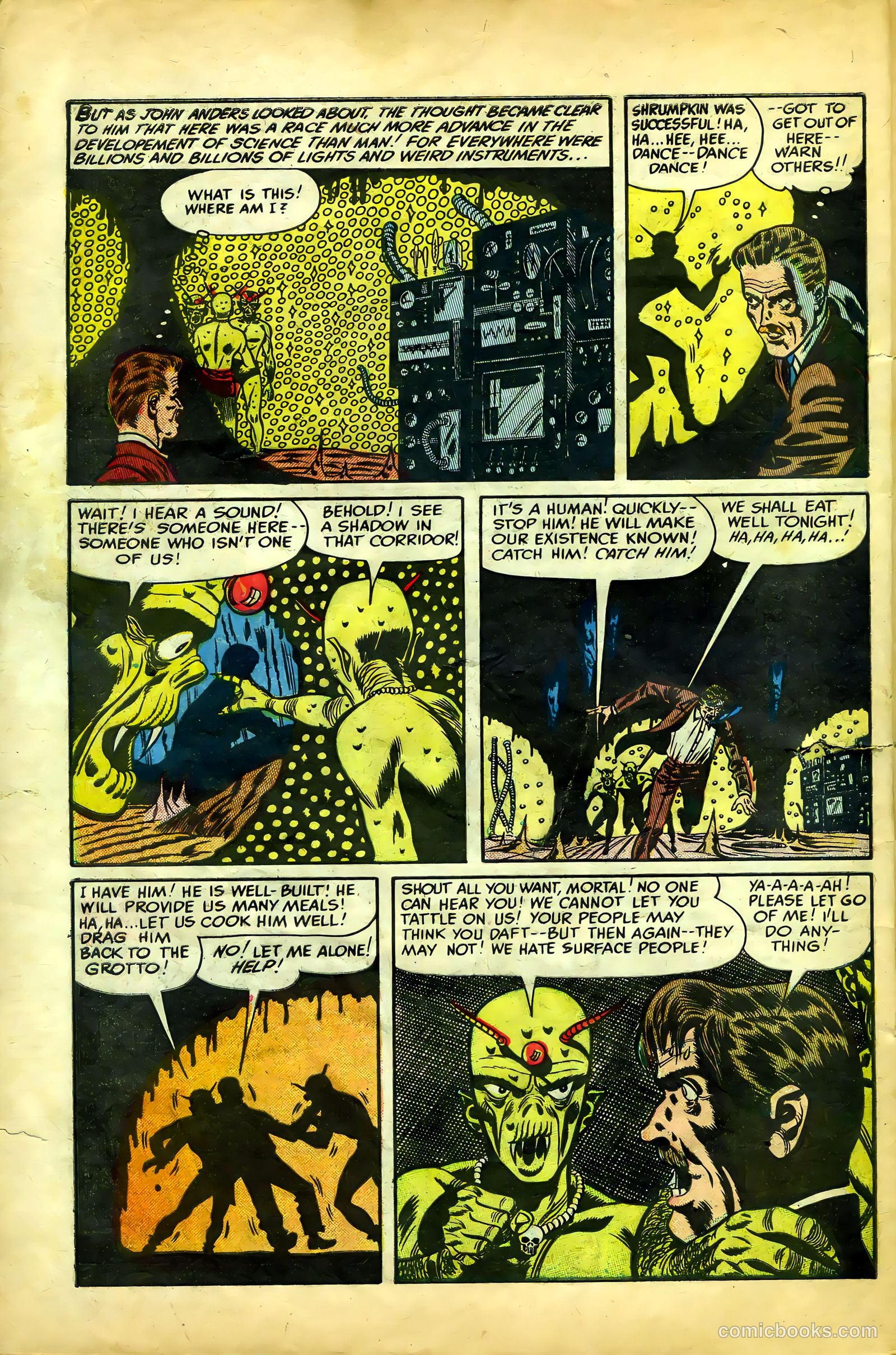 Weird Terror #7 (1953) — page 30 of 36