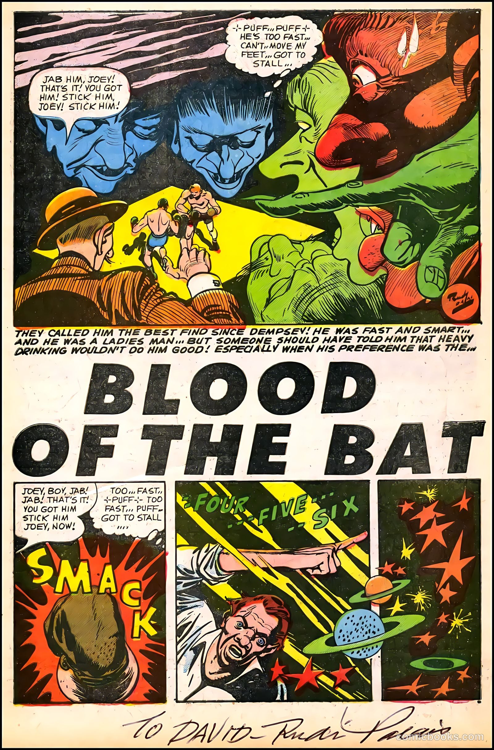 Weird Terror #8 (1953) — page 2 of 34