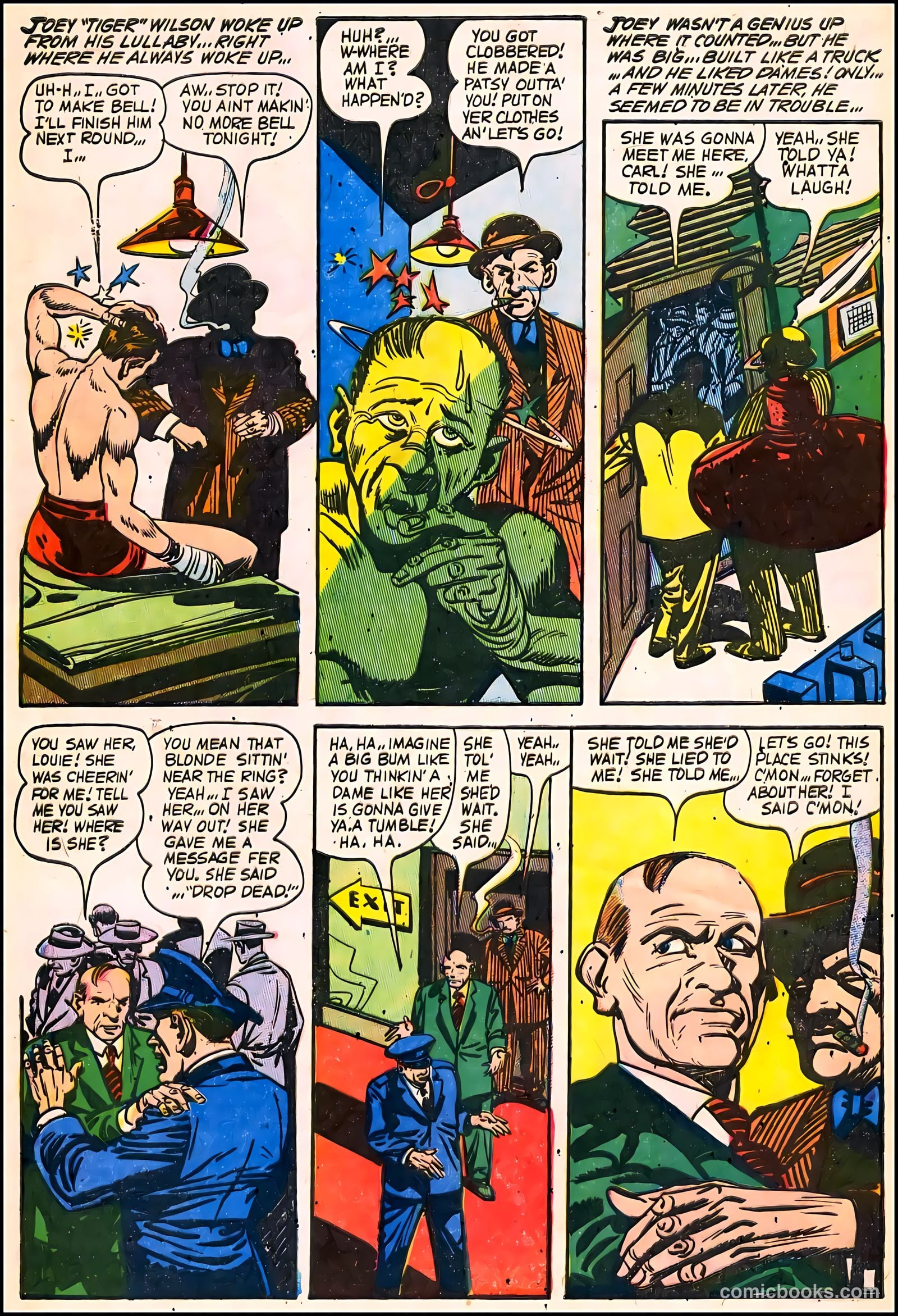 Weird Terror #8 (1953) — page 3 of 34