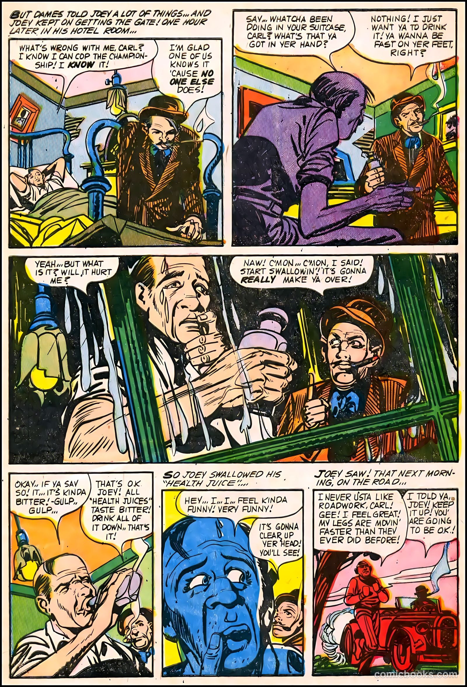 Weird Terror #8 (1953) — page 4 of 34