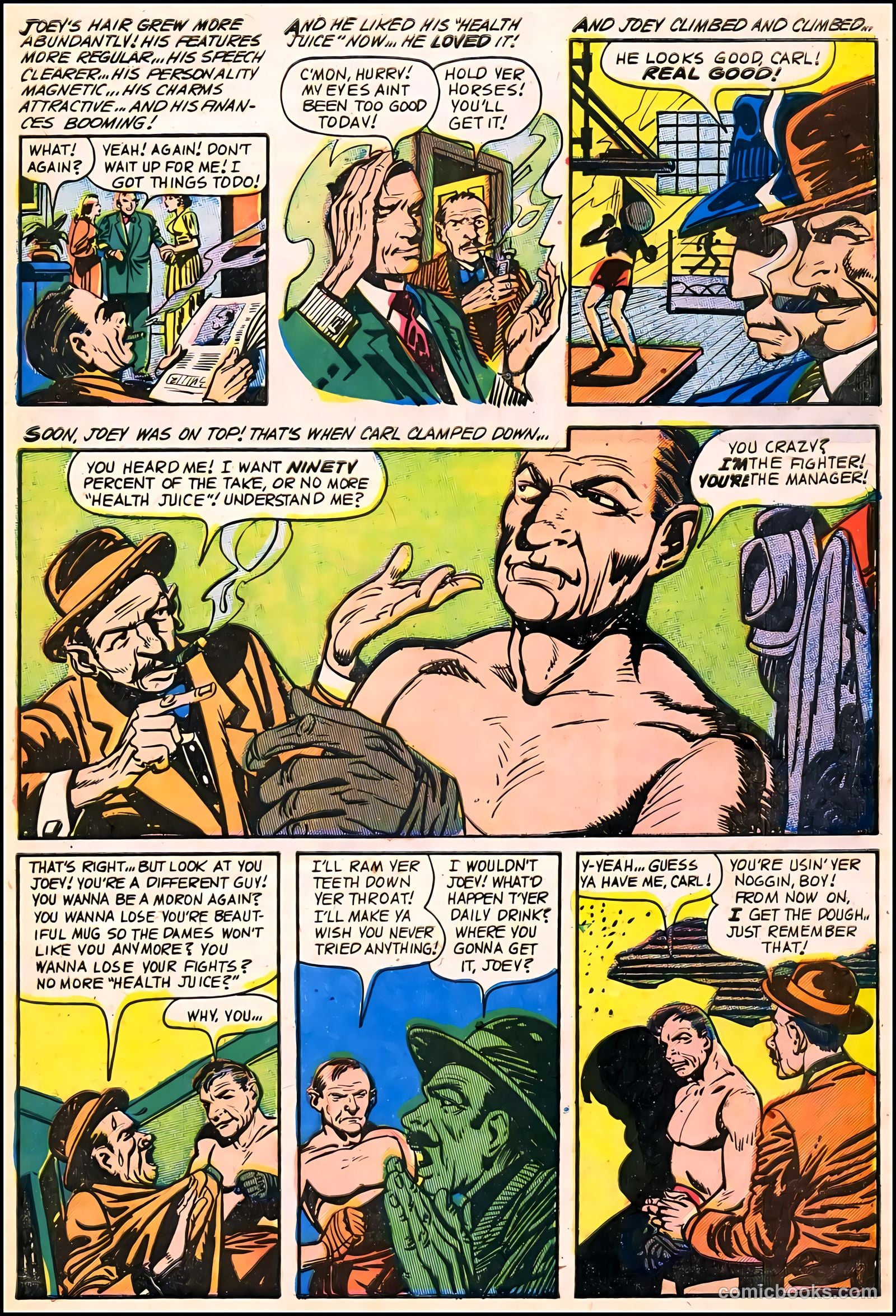 Weird Terror #8 (1953) — page 6 of 34