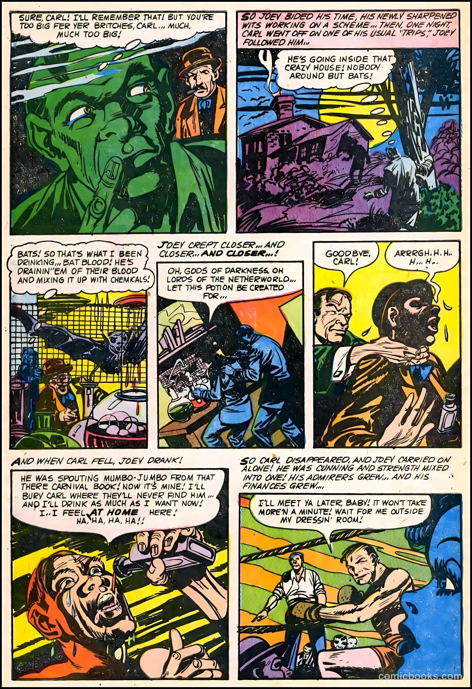 Weird Terror #8 (1953) — page 7 of 34