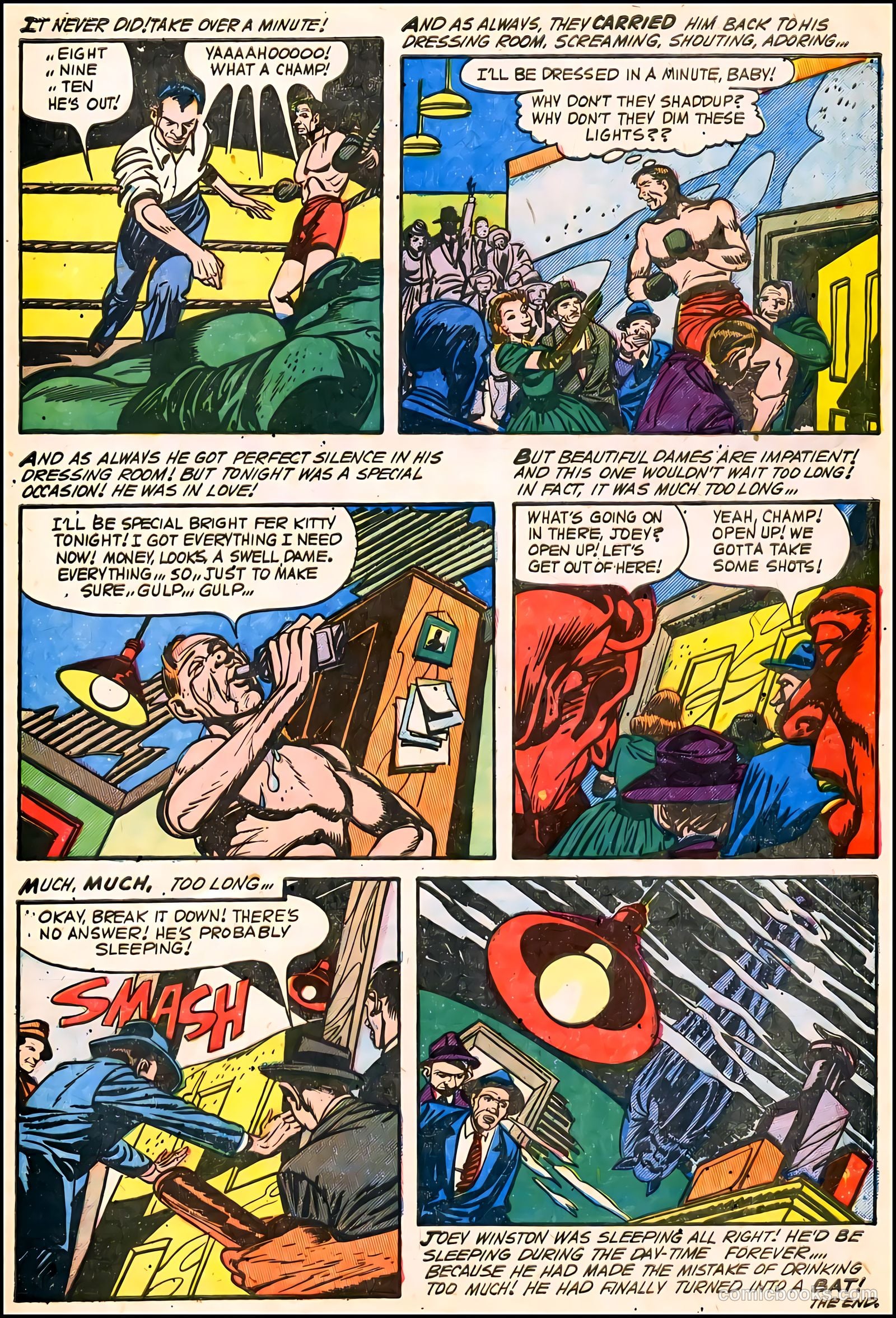 Weird Terror #8 (1953) — page 8 of 34
