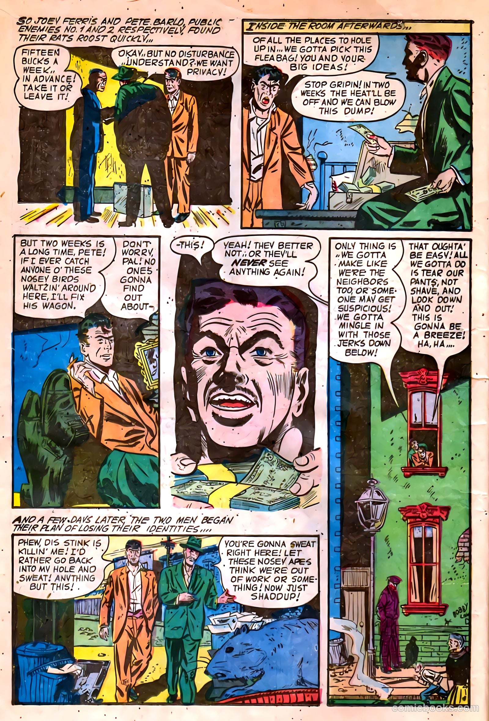 Weird Terror #8 (1953) — page 11 of 34