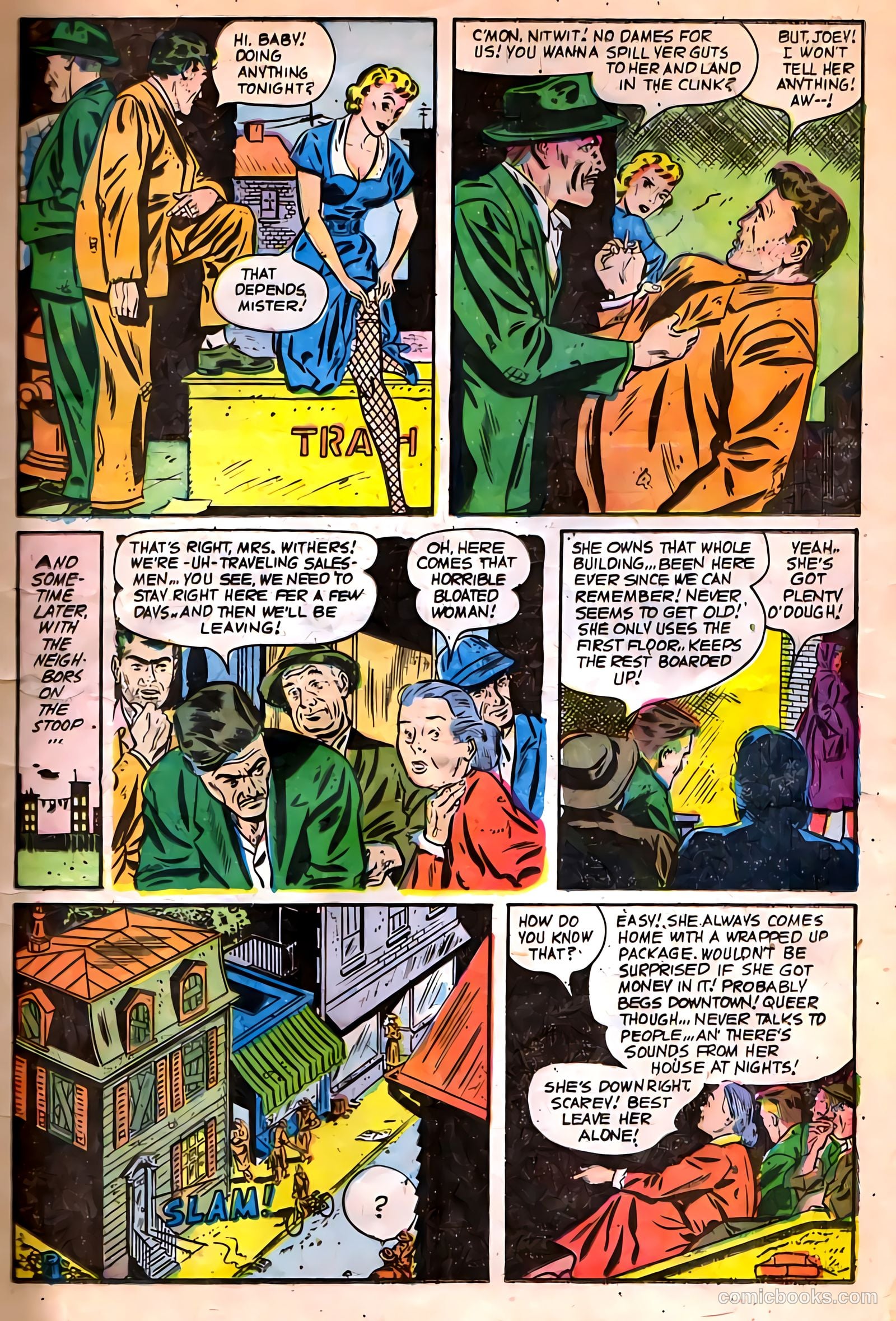 Weird Terror #8 (1953) — page 12 of 34