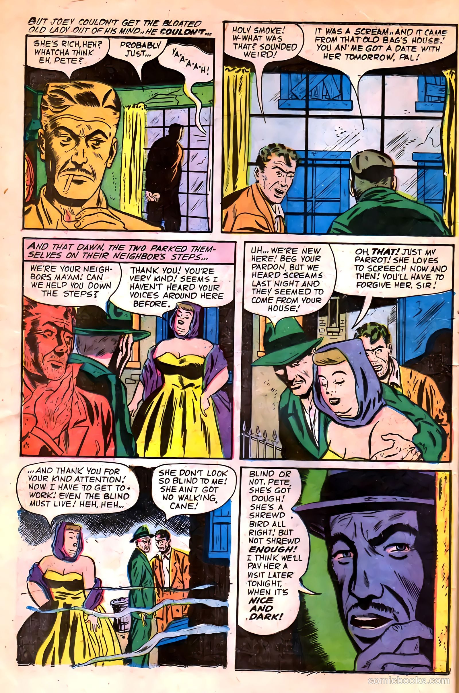 Weird Terror #8 (1953) — page 13 of 34
