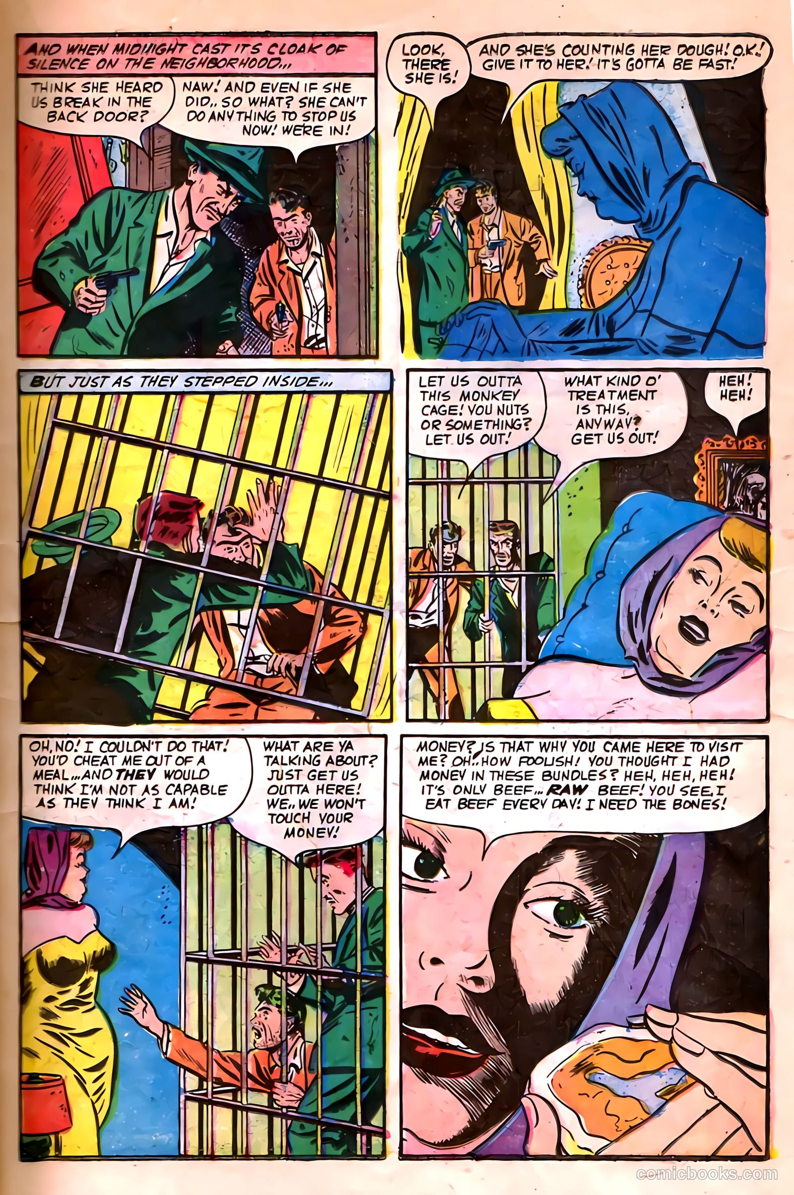 Weird Terror #8 (1953) — page 14 of 34