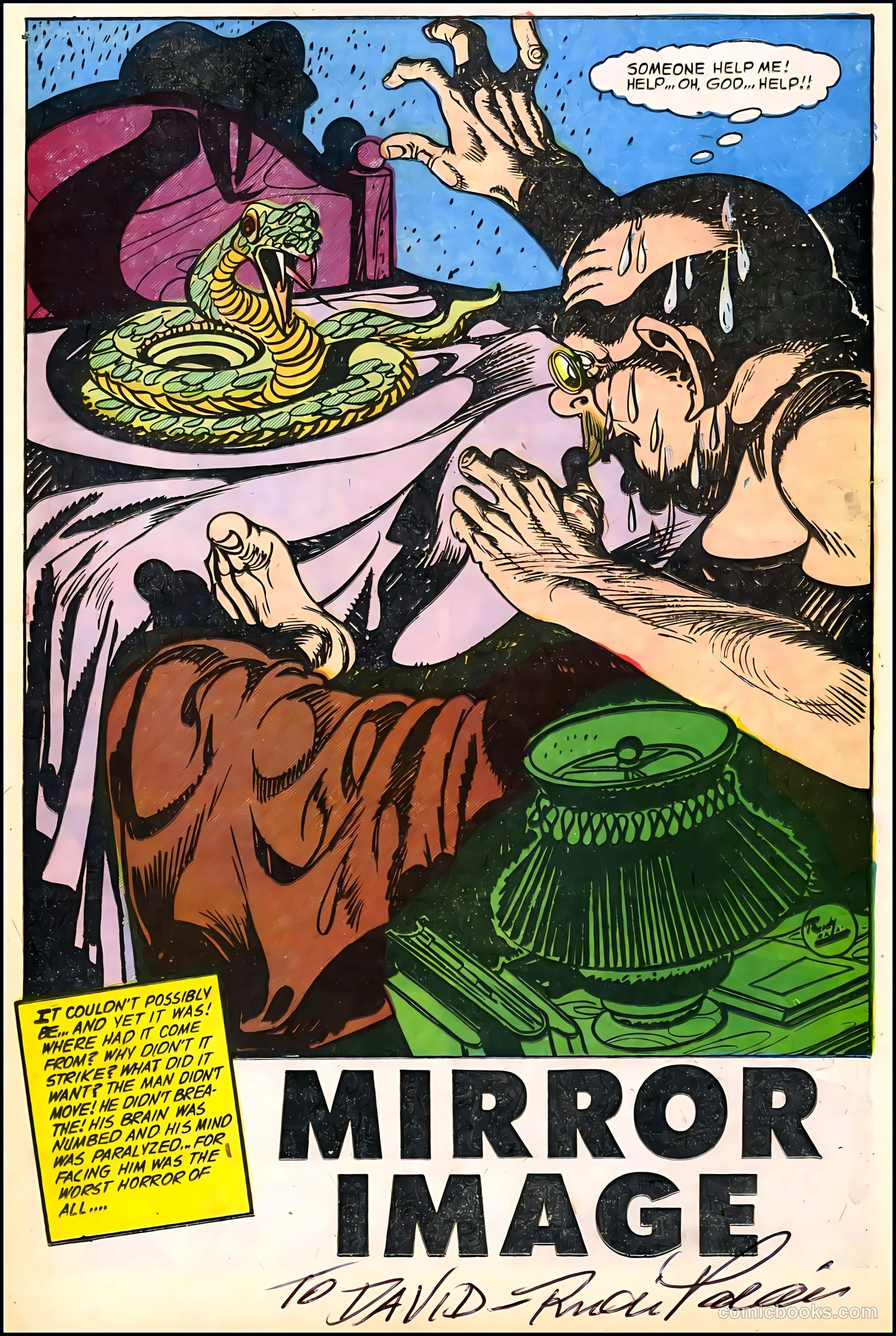Weird Terror #8 (1953) — page 18 of 34