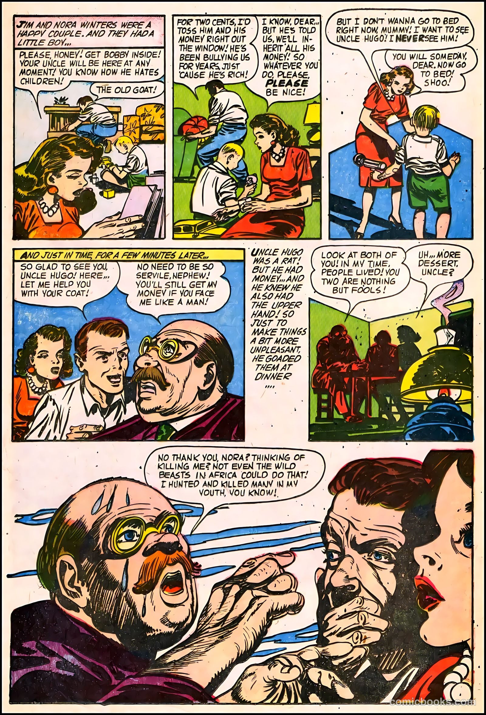 Weird Terror #8 (1953) — page 19 of 34