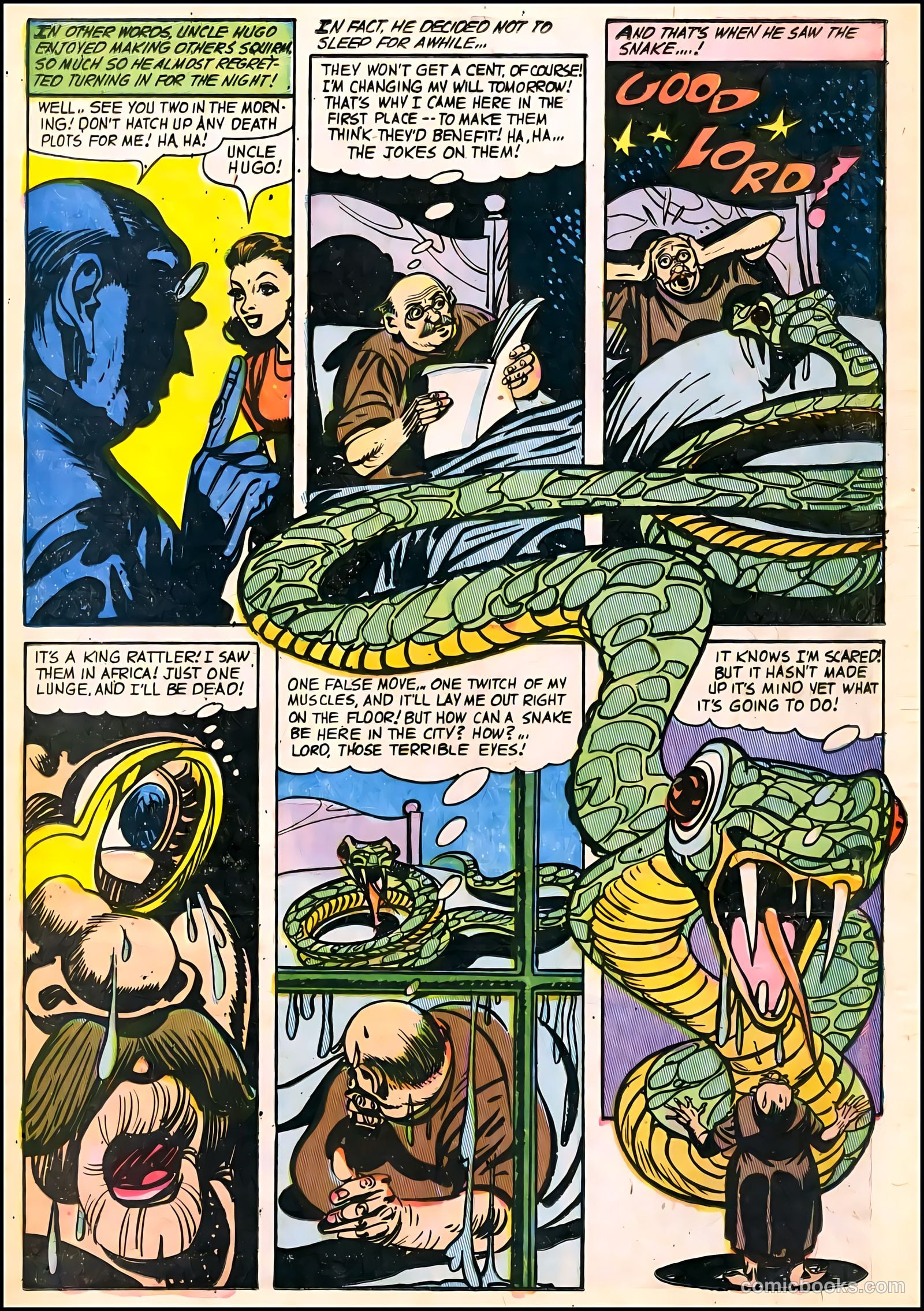 Weird Terror #8 (1953) — page 20 of 34