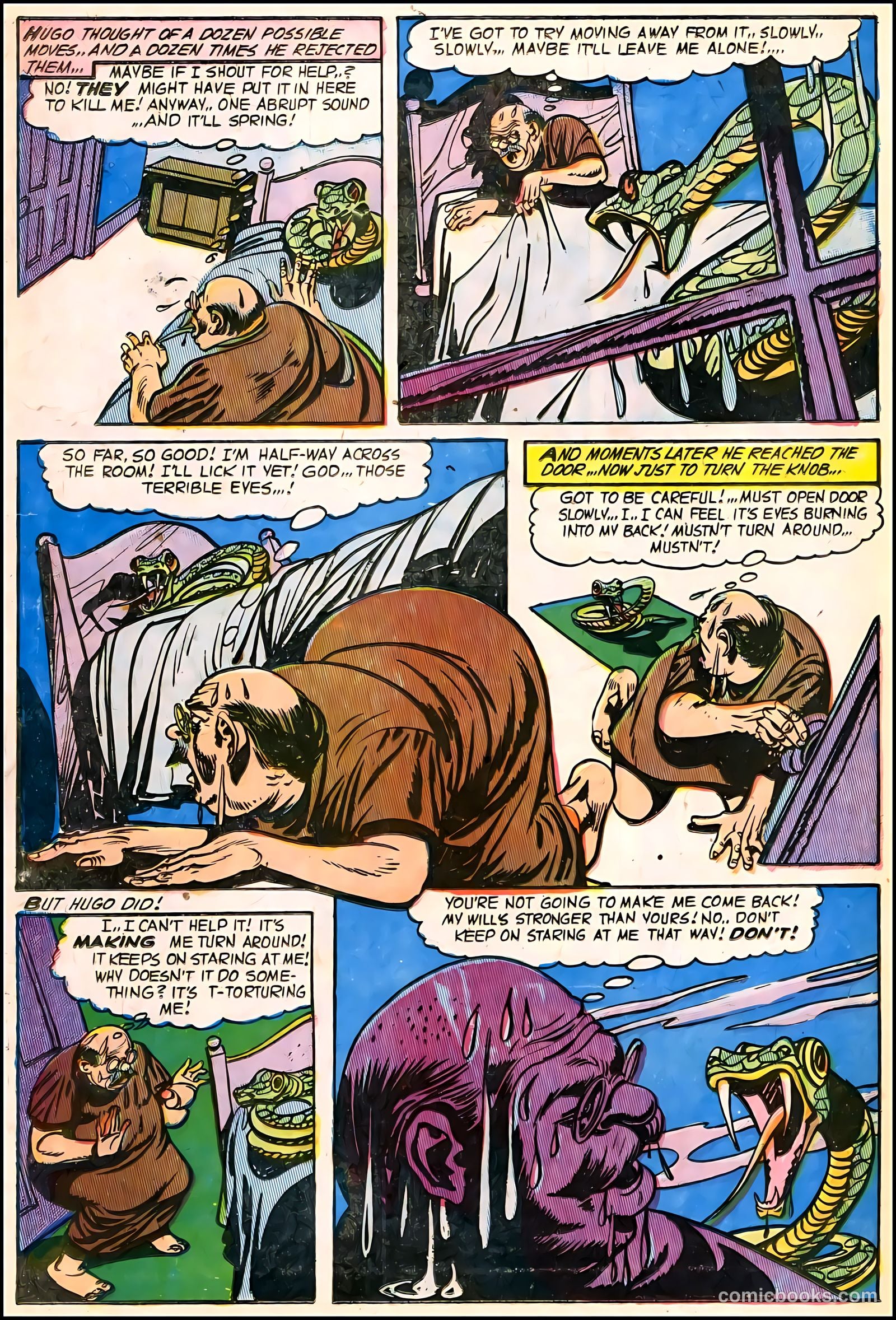 Weird Terror #8 (1953) — page 21 of 34