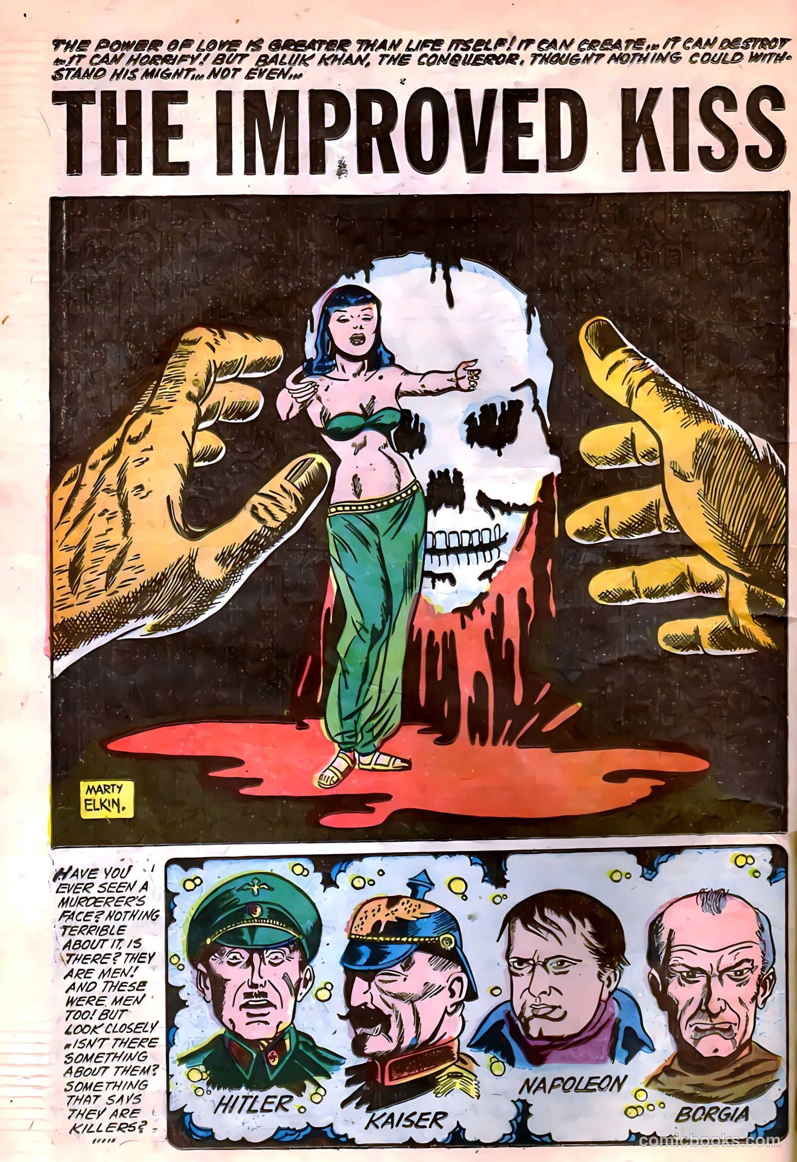 Weird Terror #8 (1953) — page 25 of 34