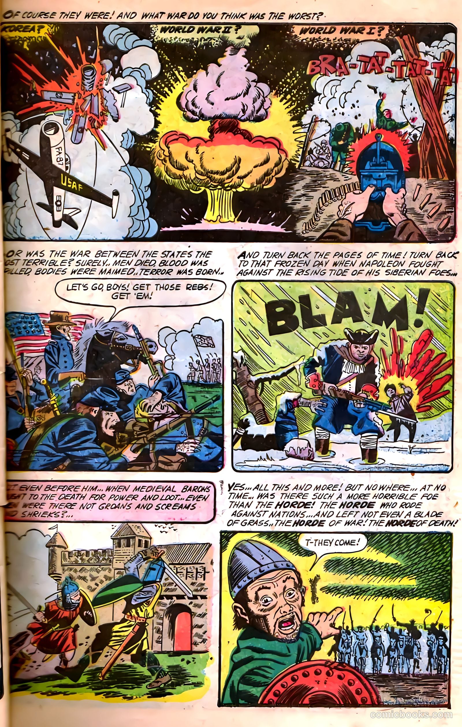 Weird Terror #8 (1953) — page 26 of 34