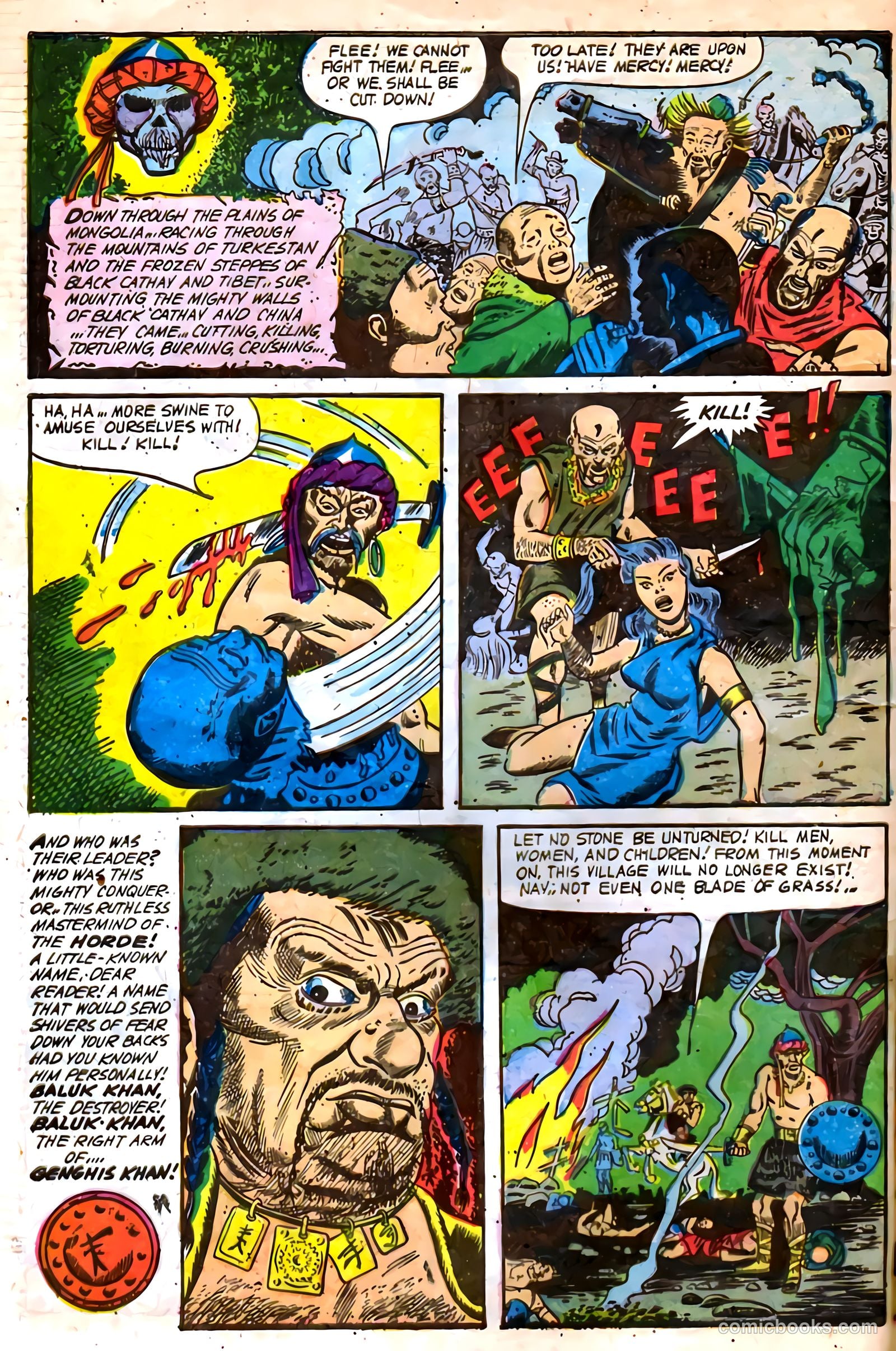 Weird Terror #8 (1953) — page 27 of 34