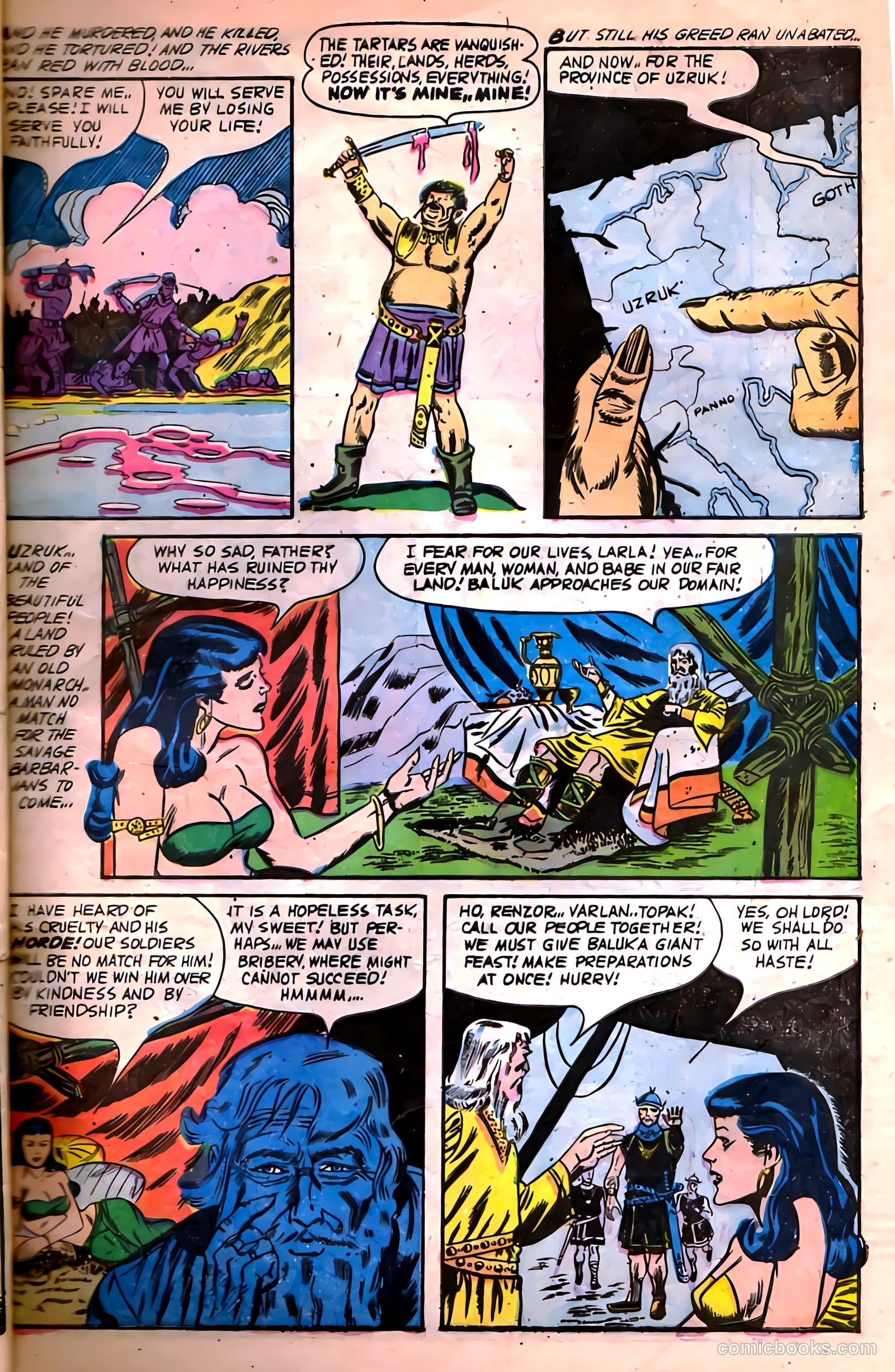 Weird Terror #8 (1953) — page 28 of 34