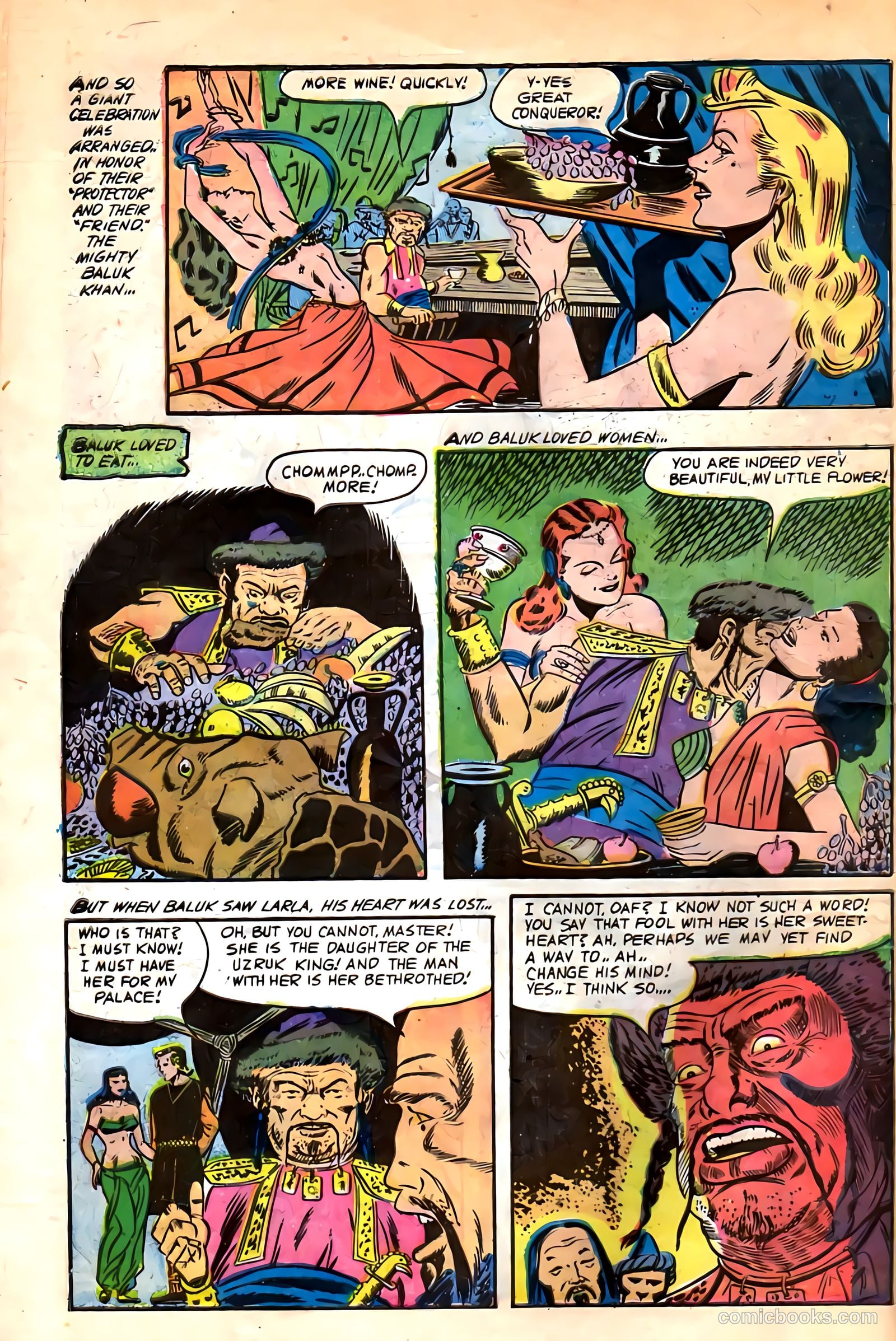 Weird Terror #8 (1953) — page 29 of 34