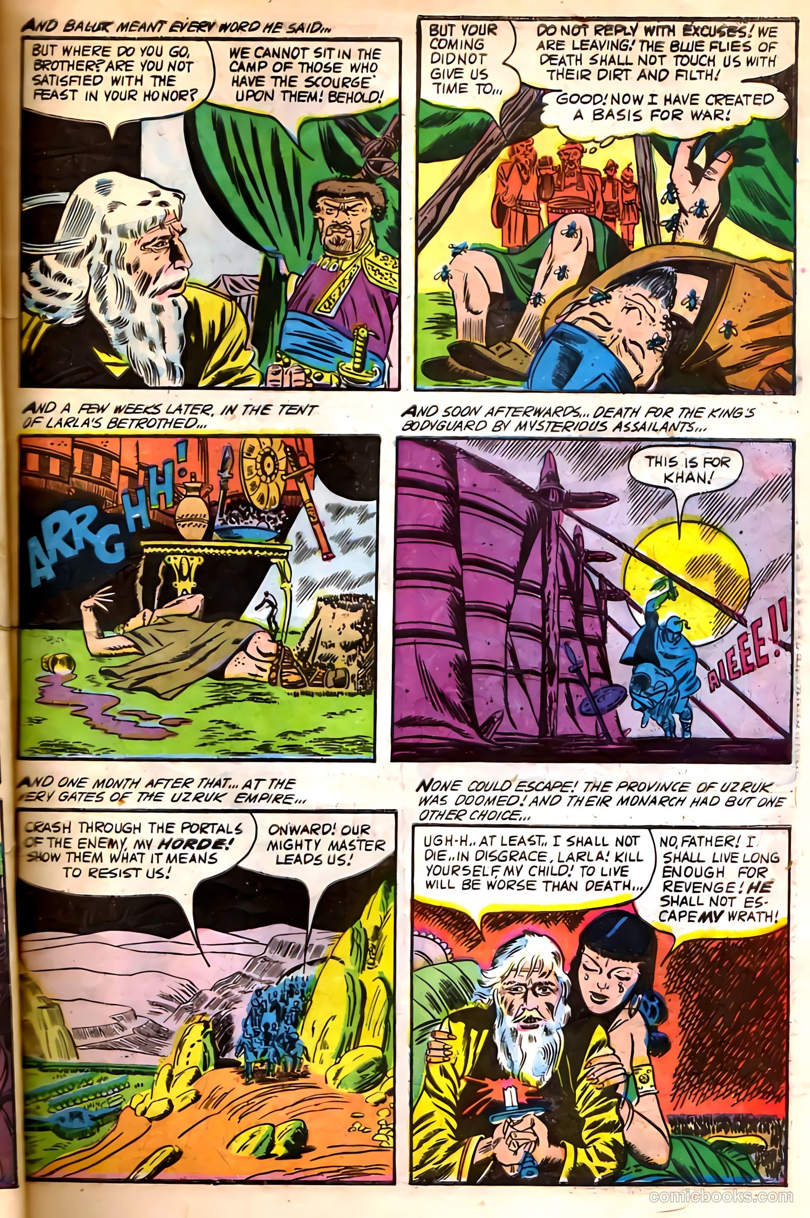 Weird Terror #8 (1953) — page 30 of 34