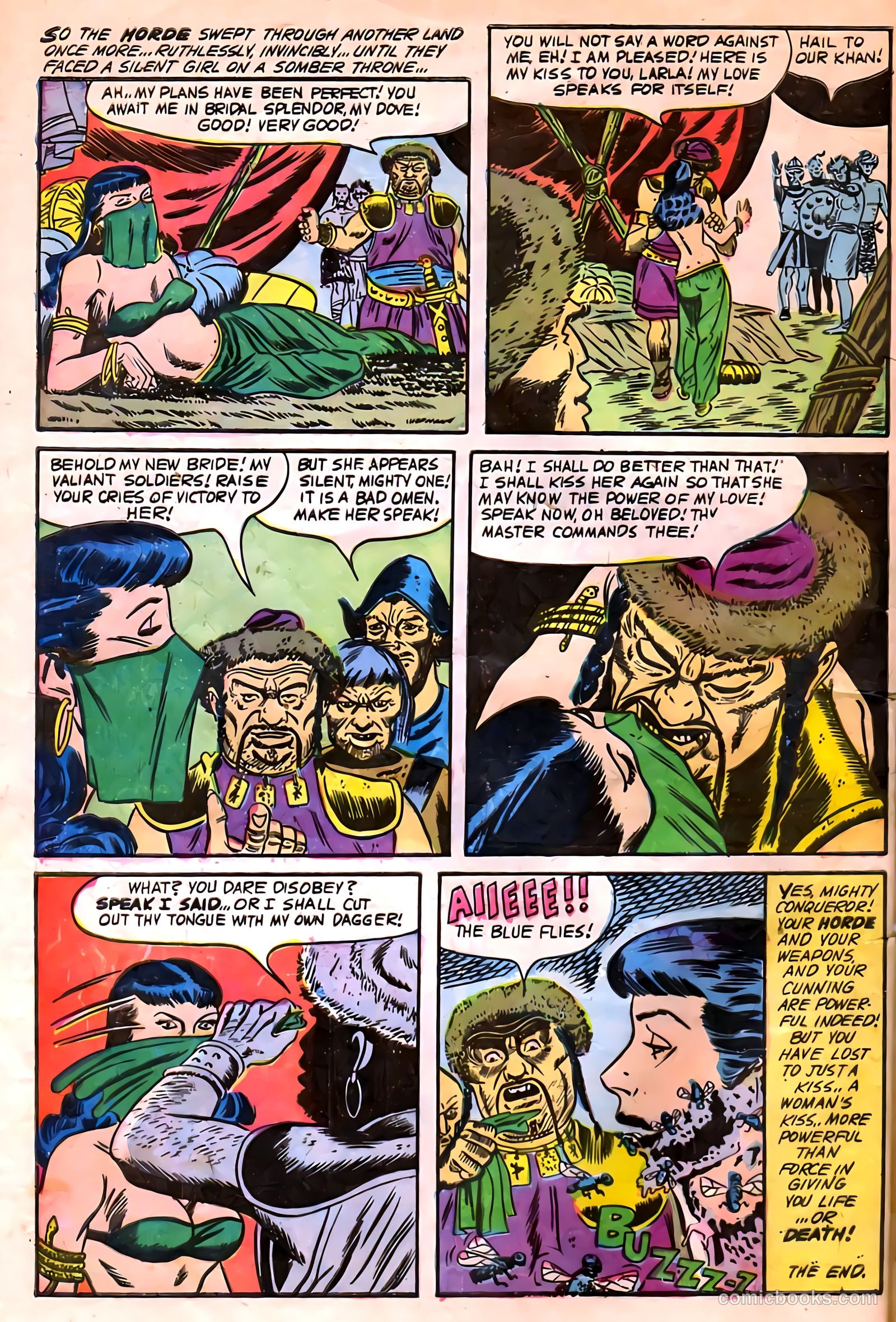 Weird Terror #8 (1953) — page 31 of 34