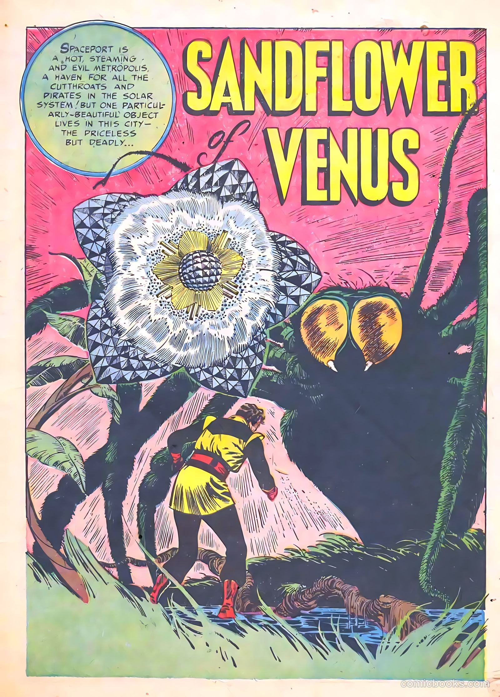 Weird Thrillers #1 (1951) — page 3 of 36