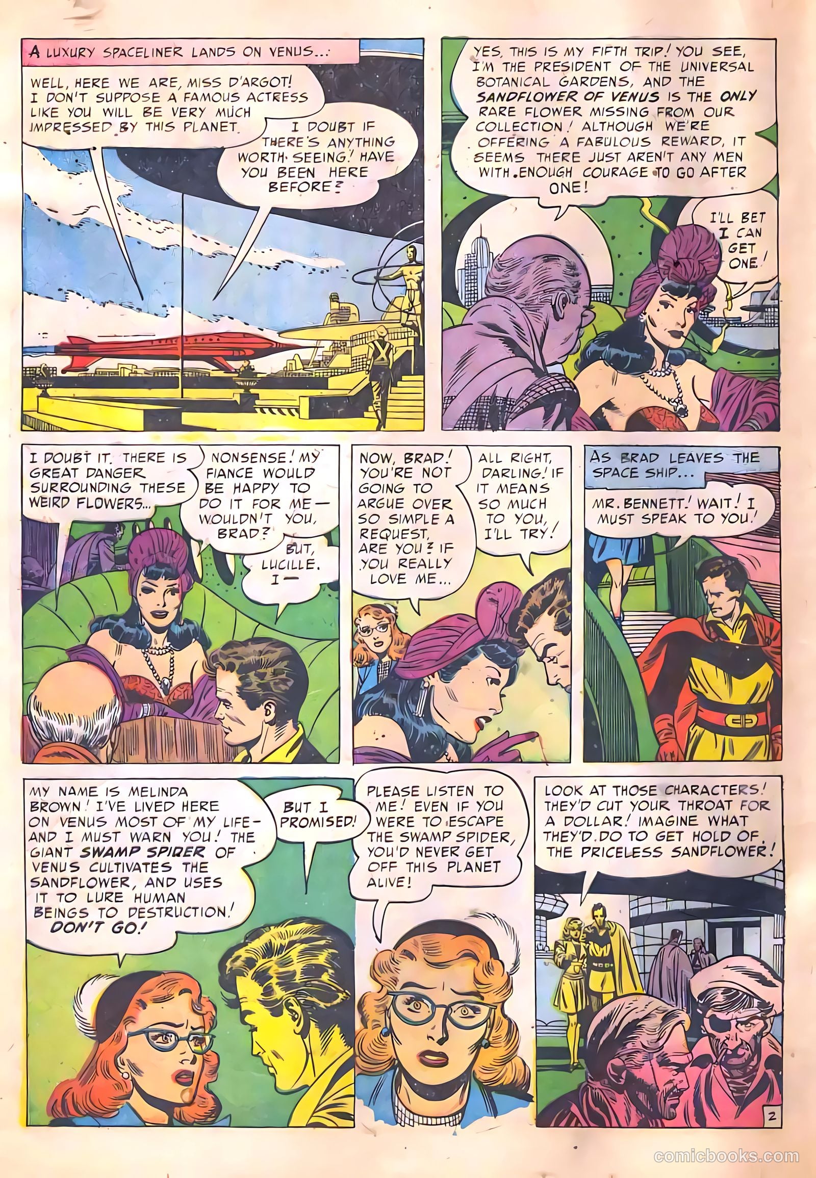Weird Thrillers #1 (1951) — page 4 of 36