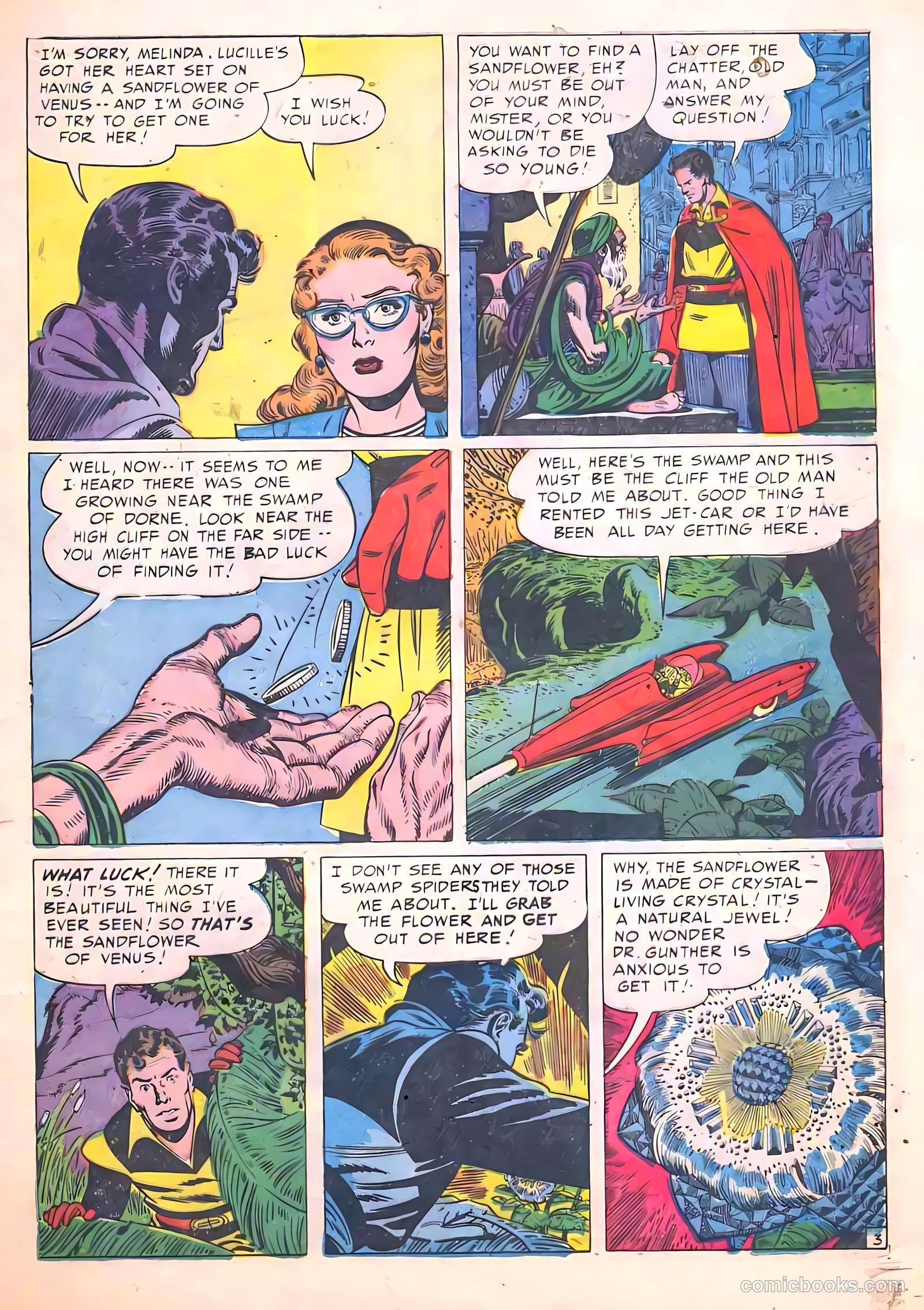 Weird Thrillers #1 (1951) — page 5 of 36