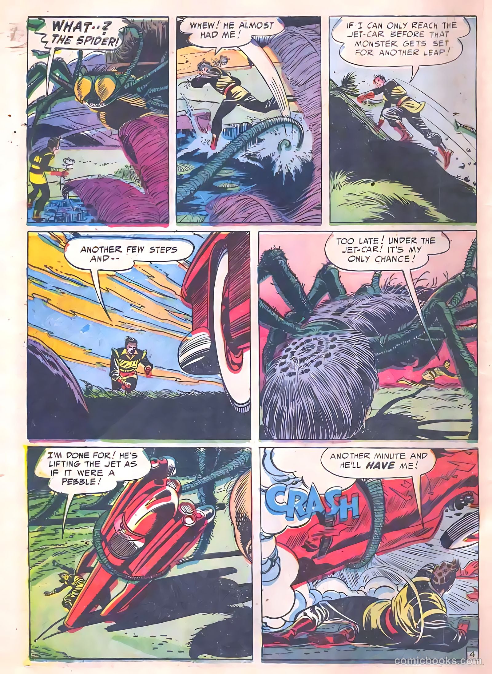 Weird Thrillers #1 (1951) — page 6 of 36