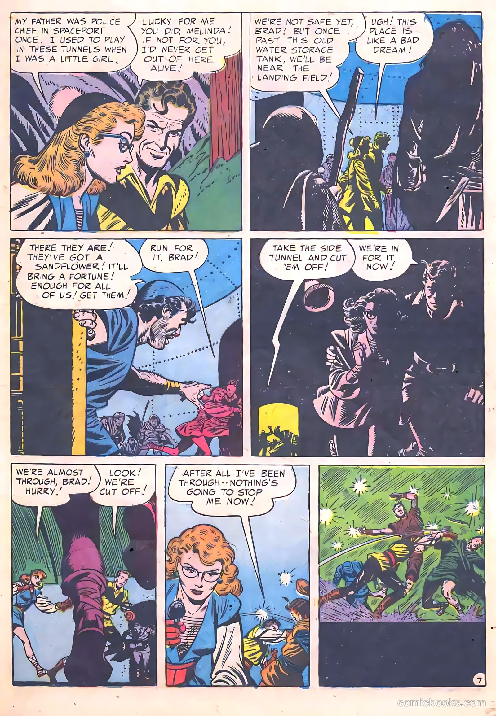 Weird Thrillers #1 (1951) — page 9 of 36