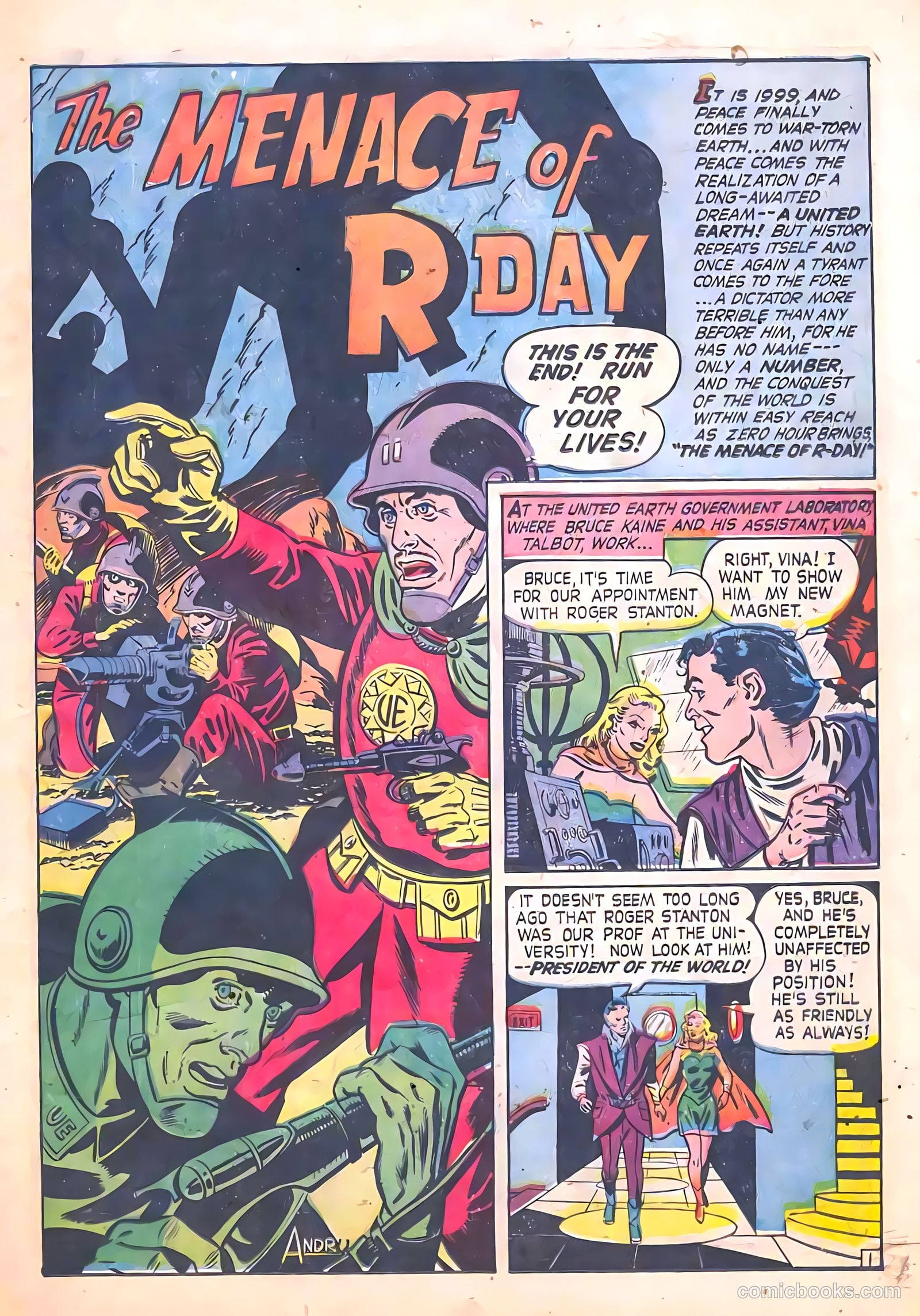 Weird Thrillers #1 (1951) — page 11 of 36
