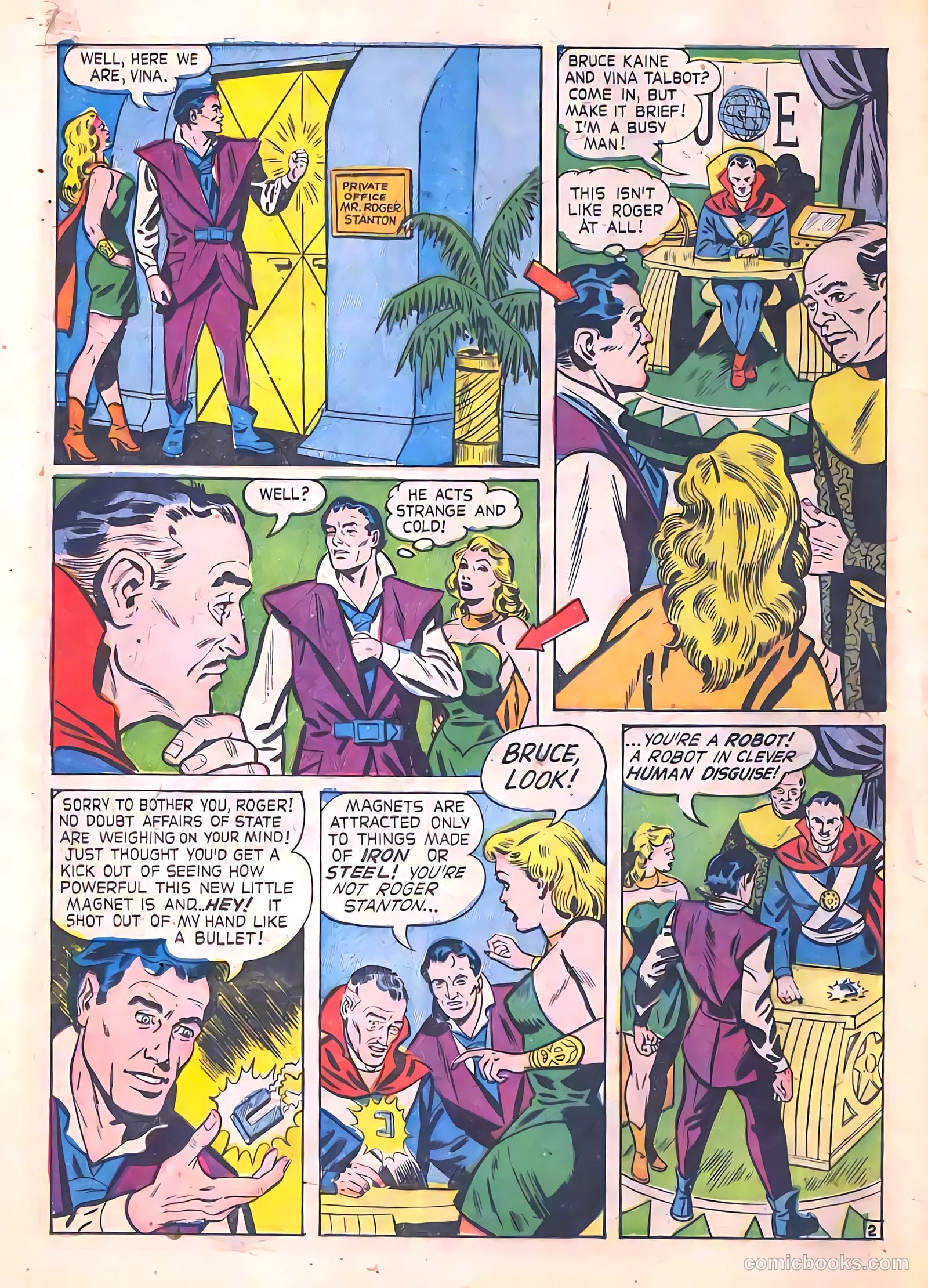 Weird Thrillers #1 (1951) — page 12 of 36