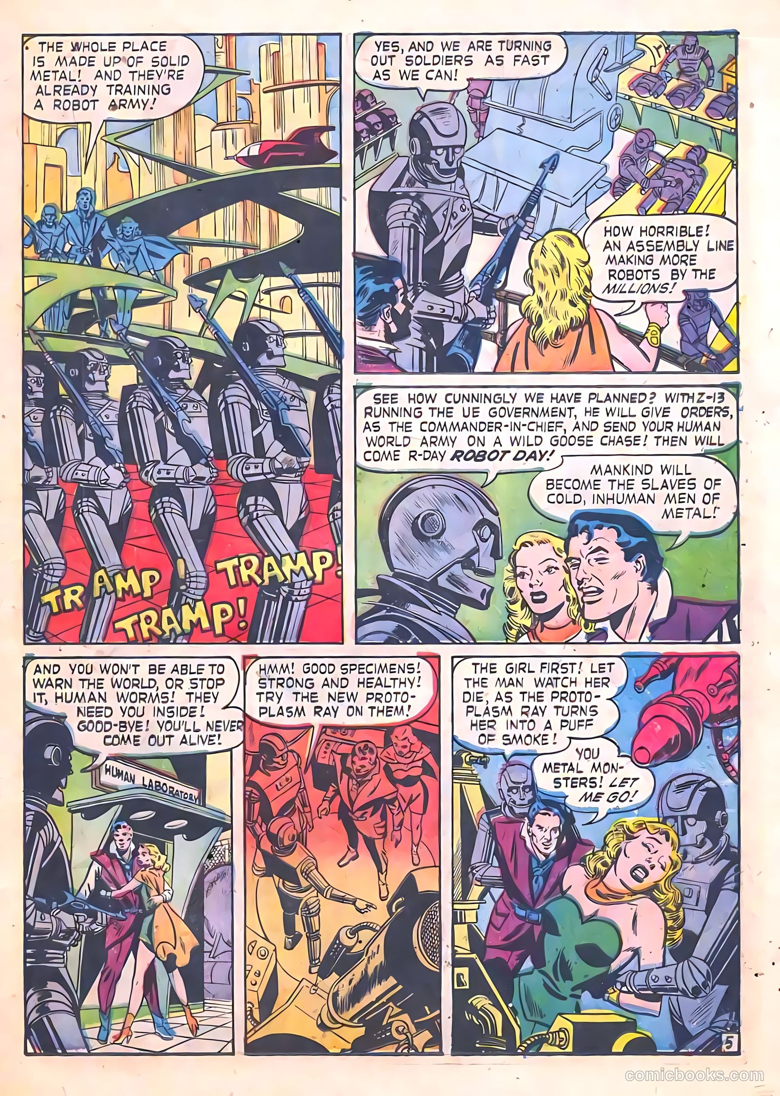 Weird Thrillers #1 (1951) — page 15 of 36