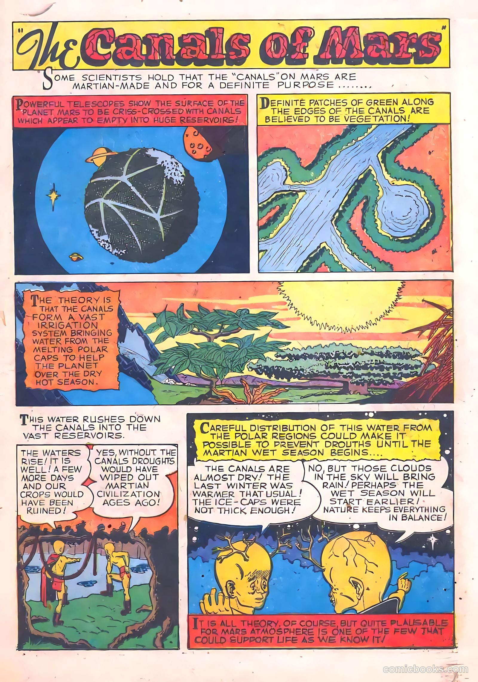 Weird Thrillers #1 (1951) — page 19 of 36