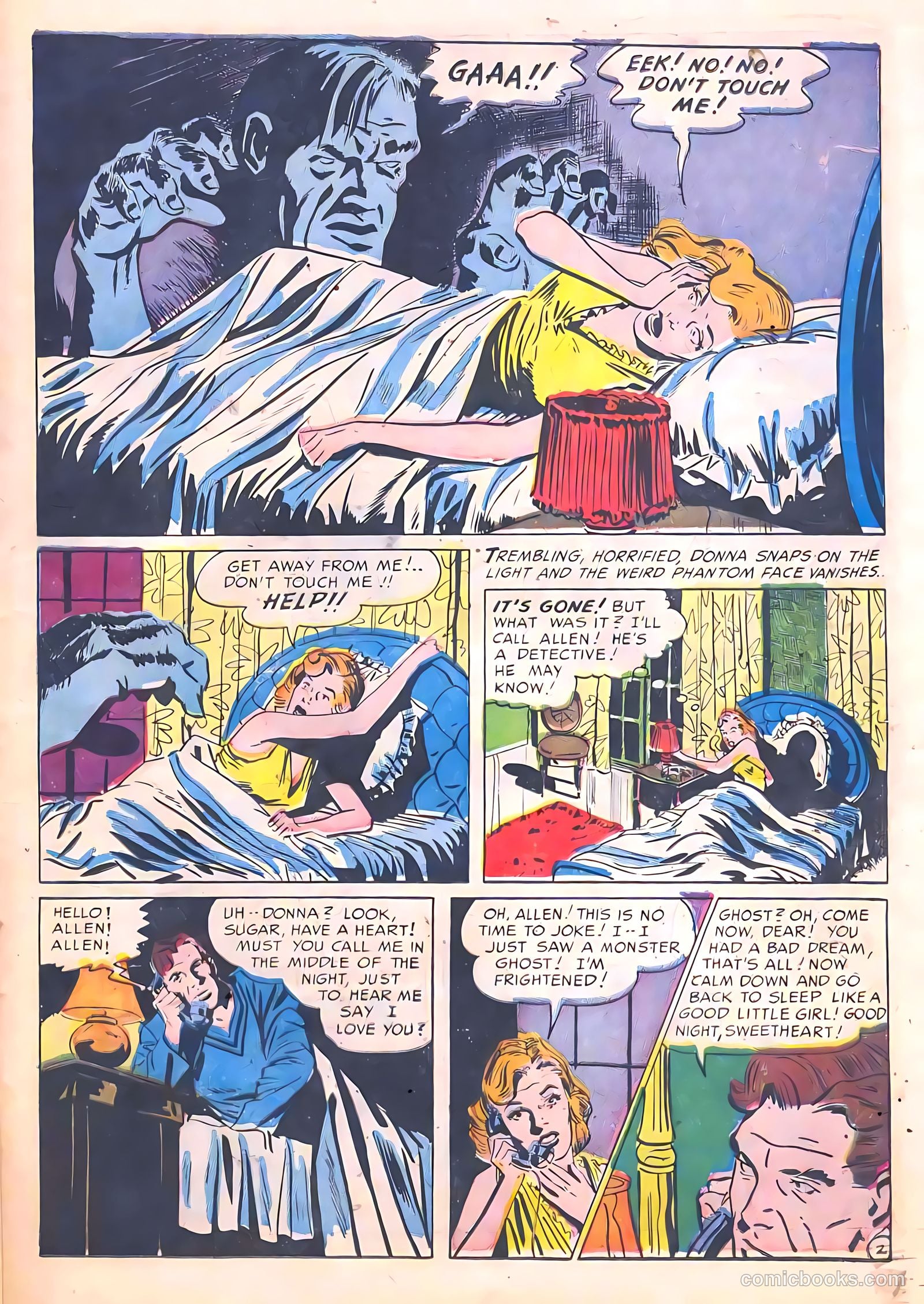Weird Thrillers #1 (1951) — page 23 of 36