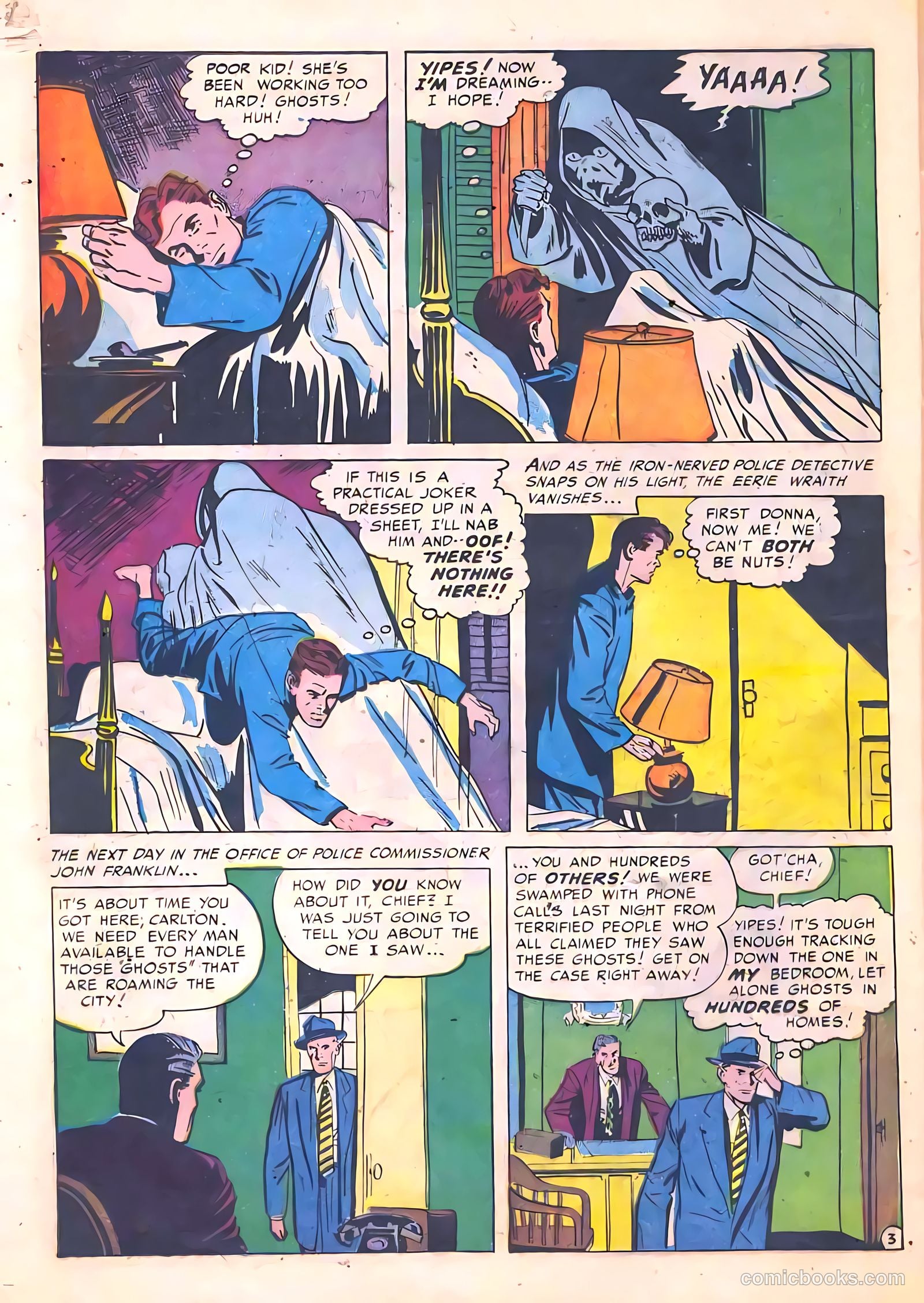 Weird Thrillers #1 (1951) — page 24 of 36