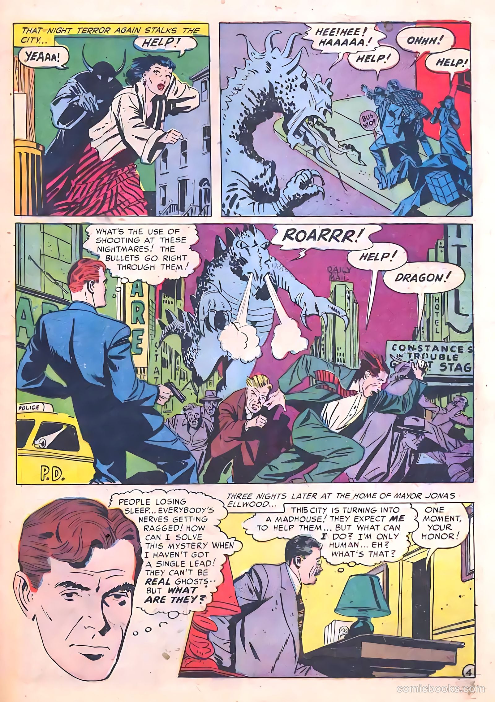 Weird Thrillers #1 (1951) — page 25 of 36