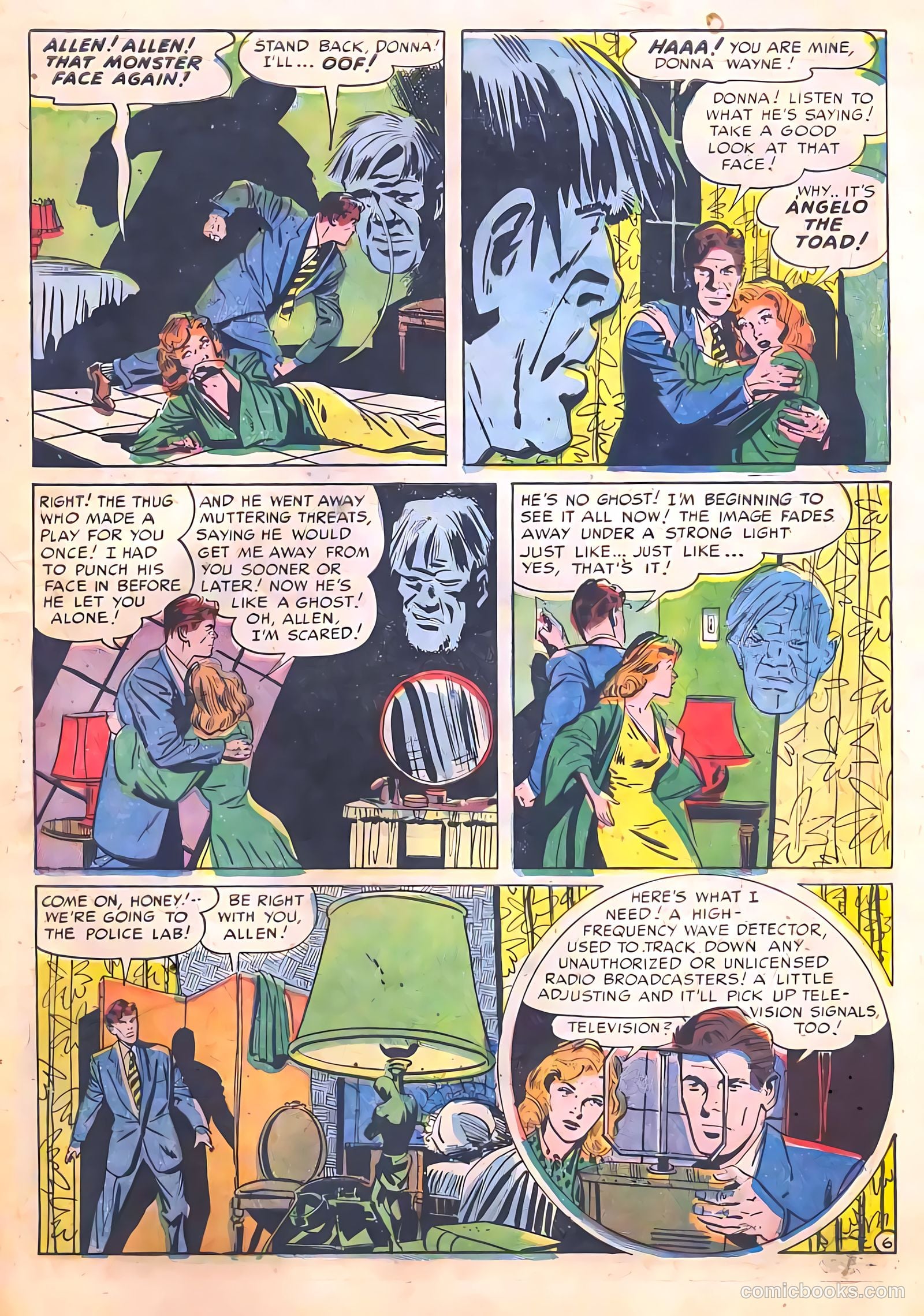 Weird Thrillers #1 (1951) — page 27 of 36