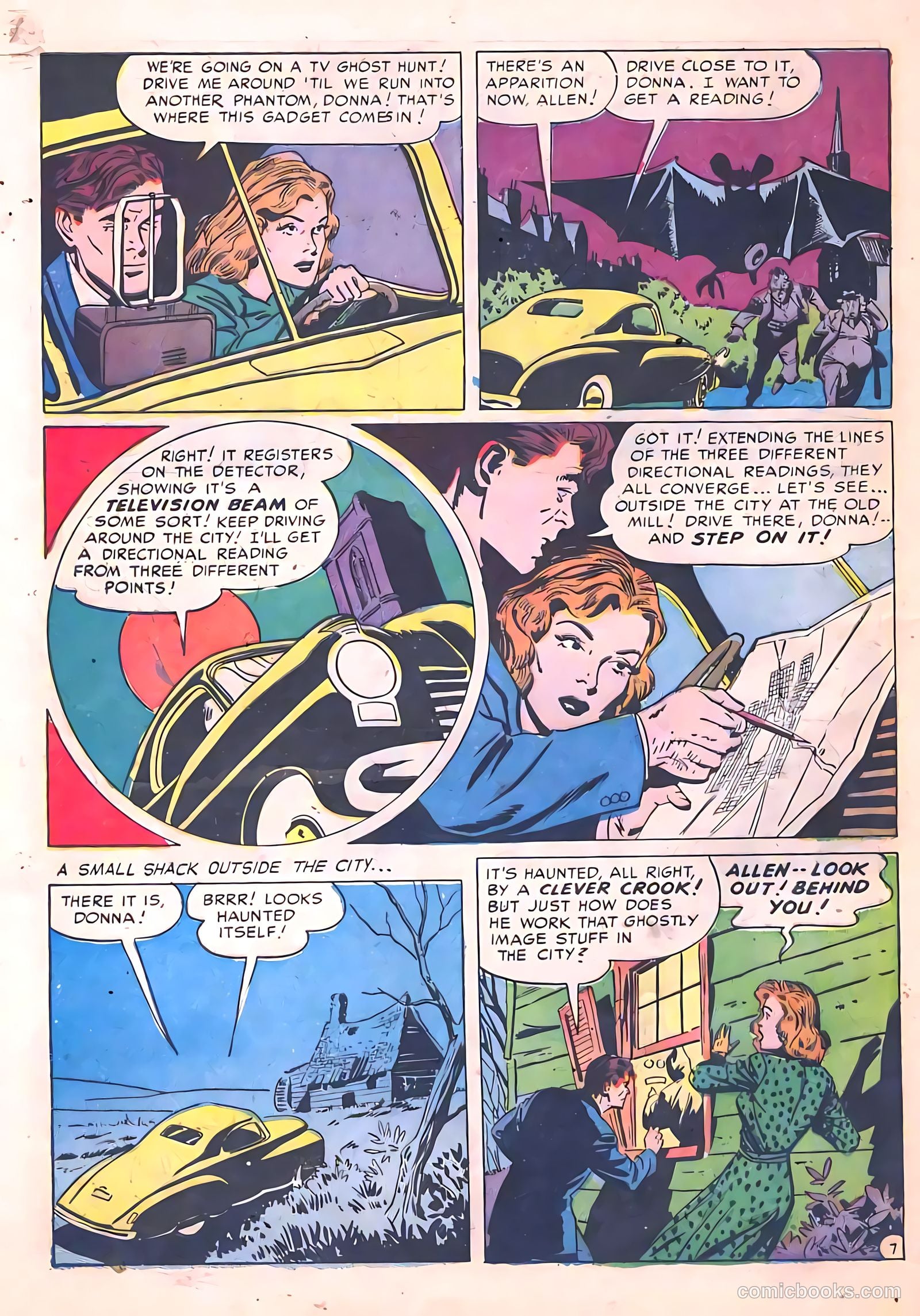 Weird Thrillers #1 (1951) — page 28 of 36
