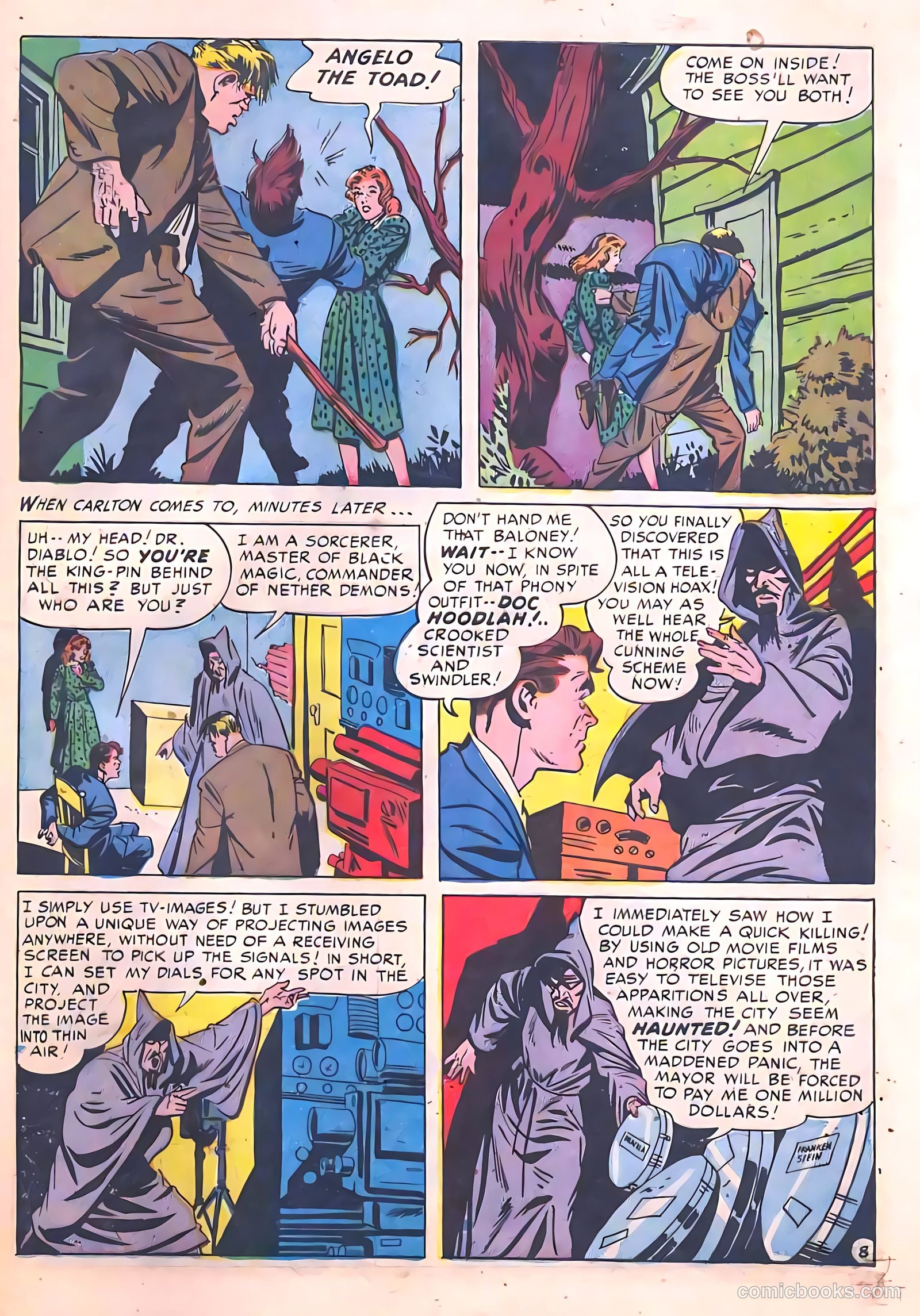Weird Thrillers #1 (1951) — page 29 of 36