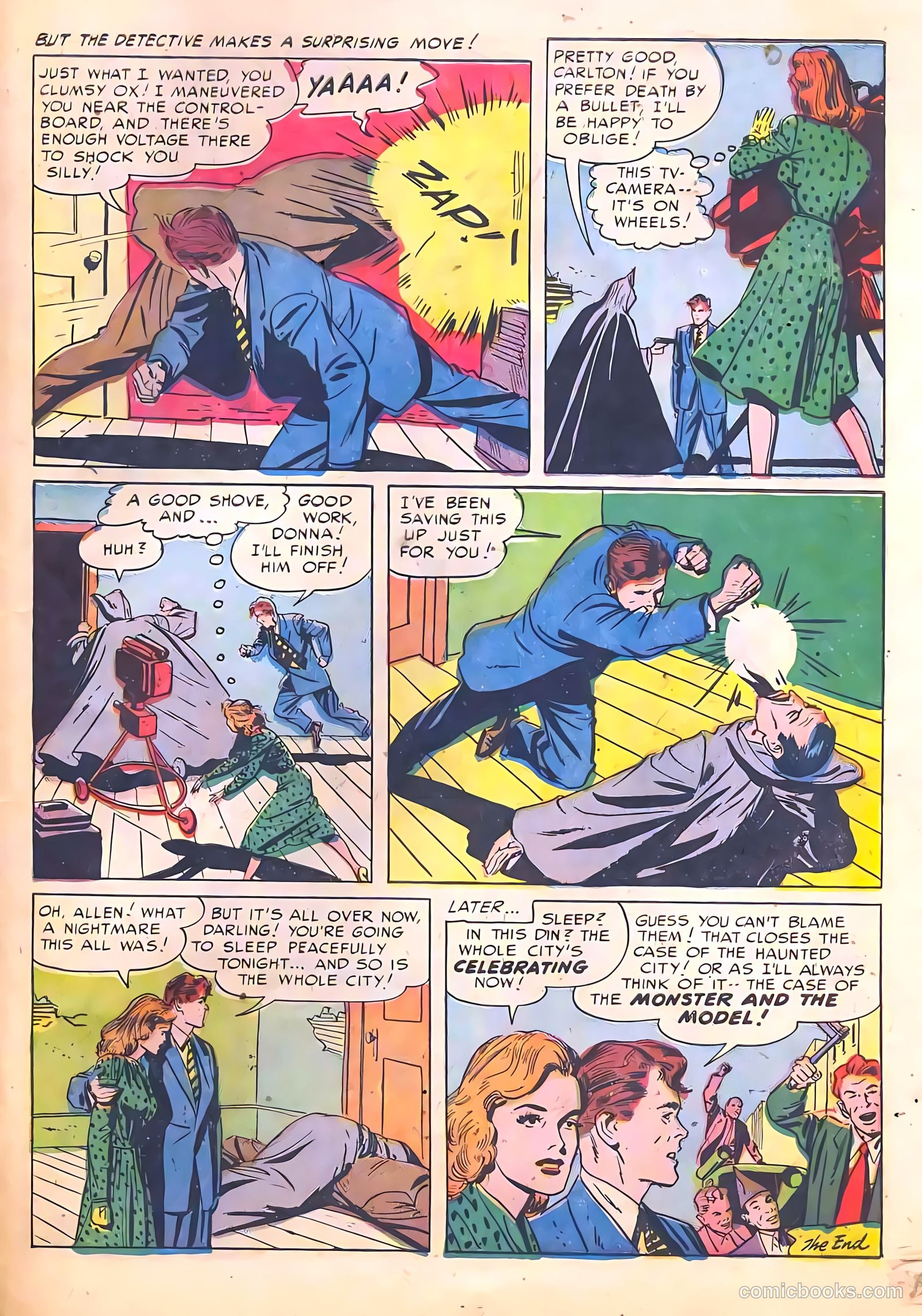 Weird Thrillers #1 (1951) — page 31 of 36