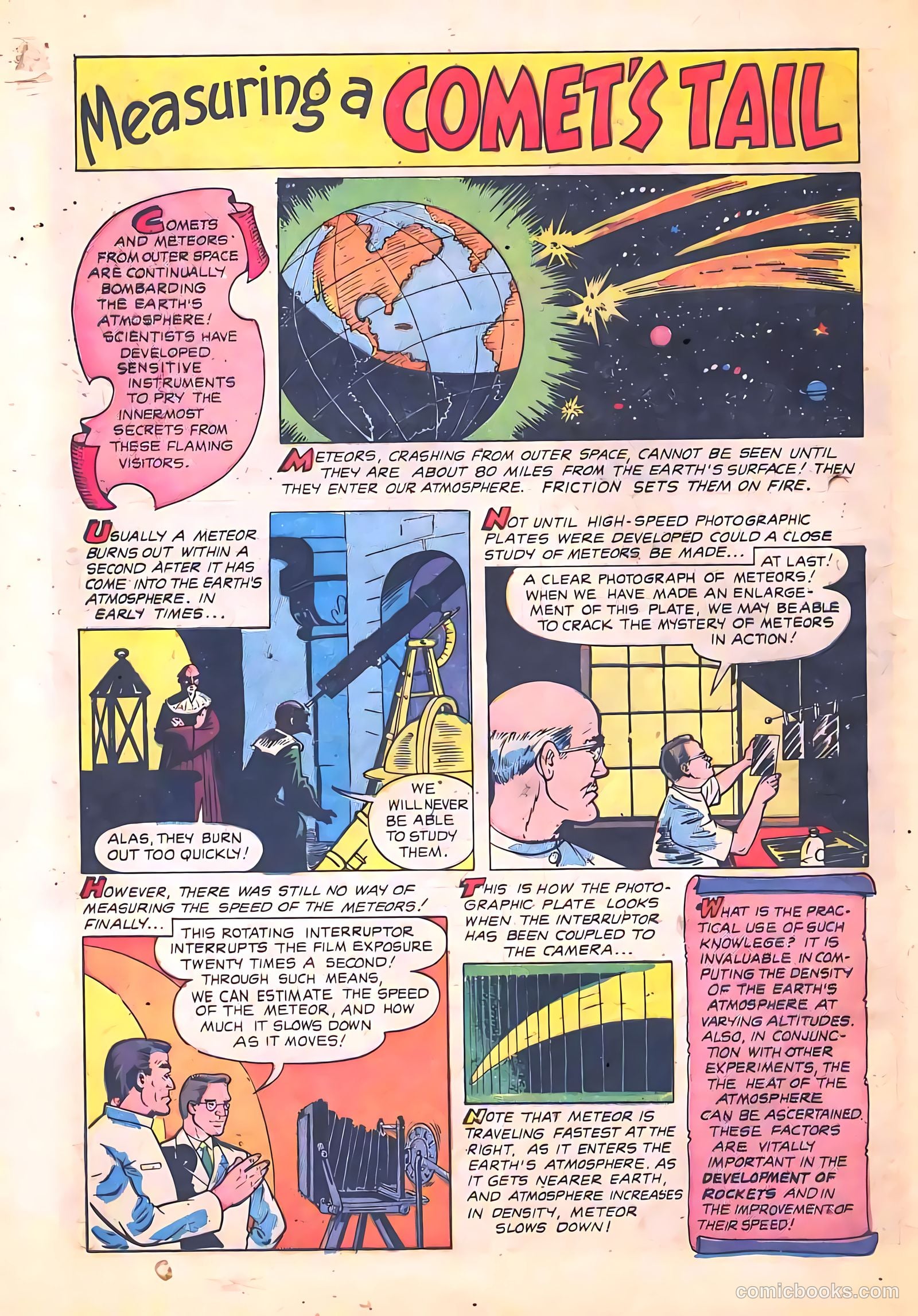 Weird Thrillers #1 (1951) — page 32 of 36