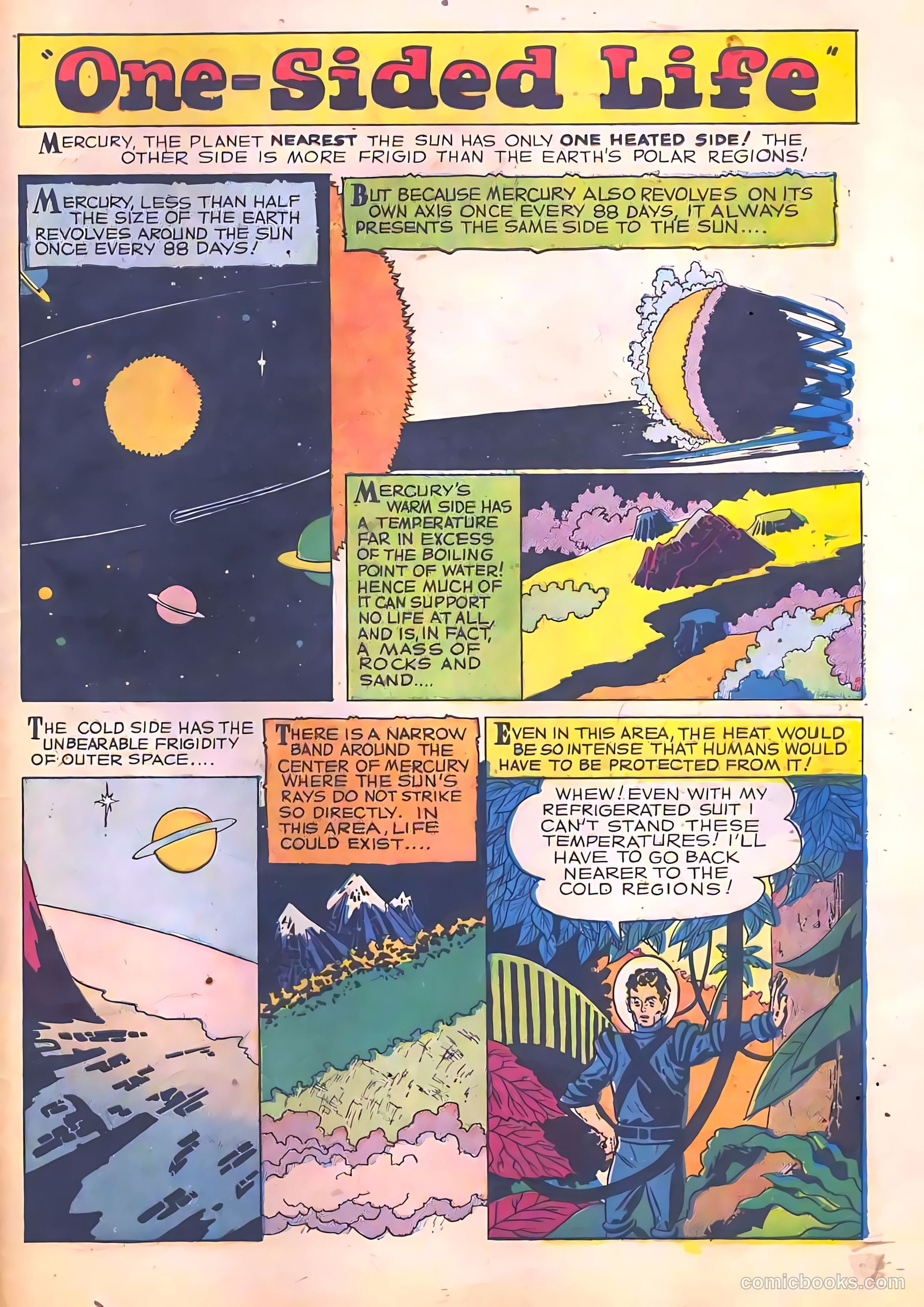 Weird Thrillers #1 (1951) — page 33 of 36