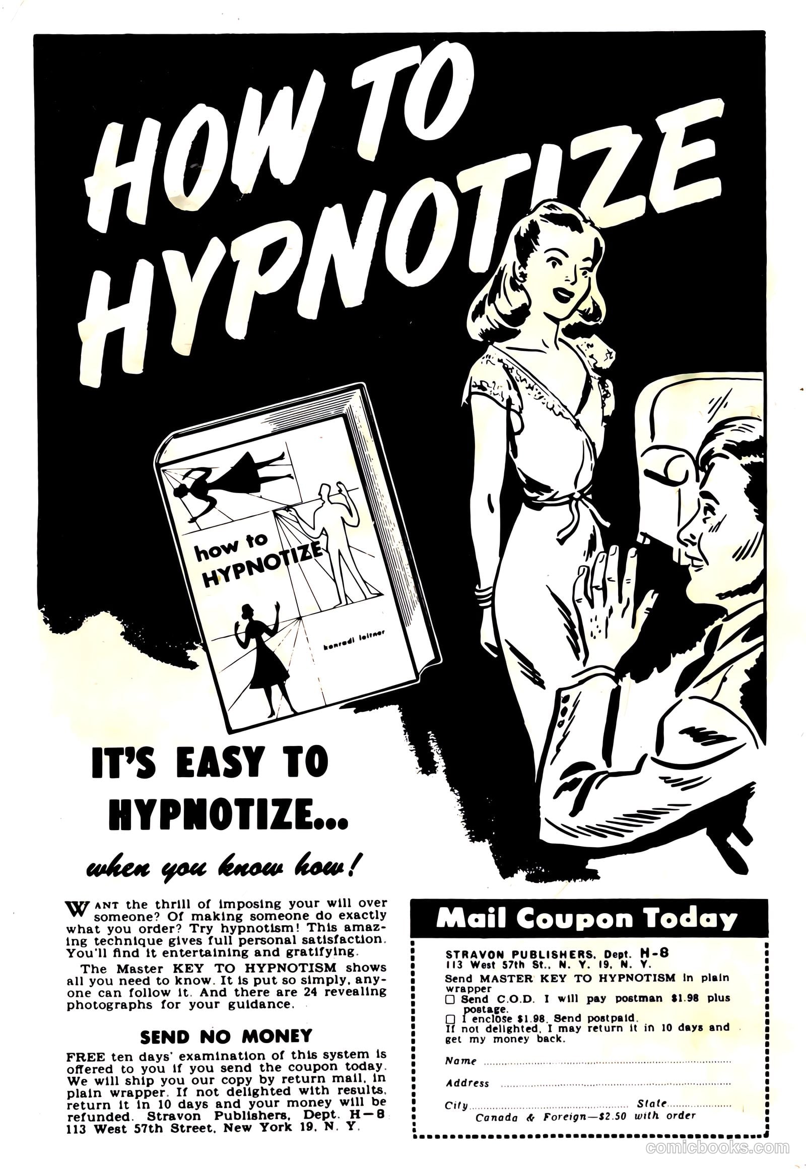 Weird Thrillers #1 (1951) — page 36 of 36