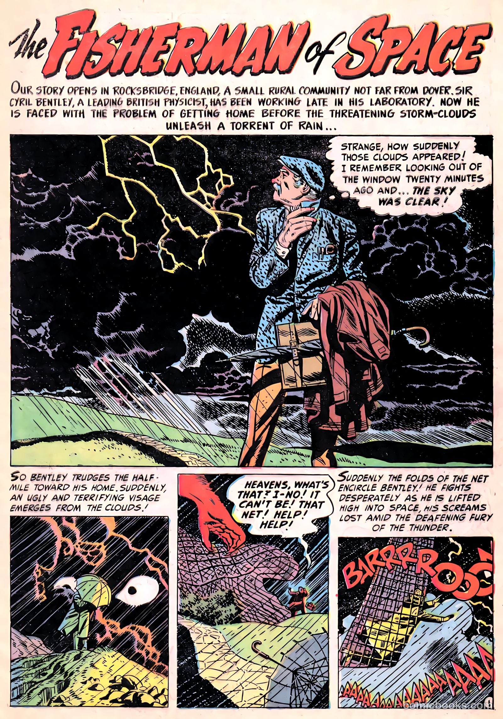 Weird Thrillers #2 (1951) — page 3 of 36
