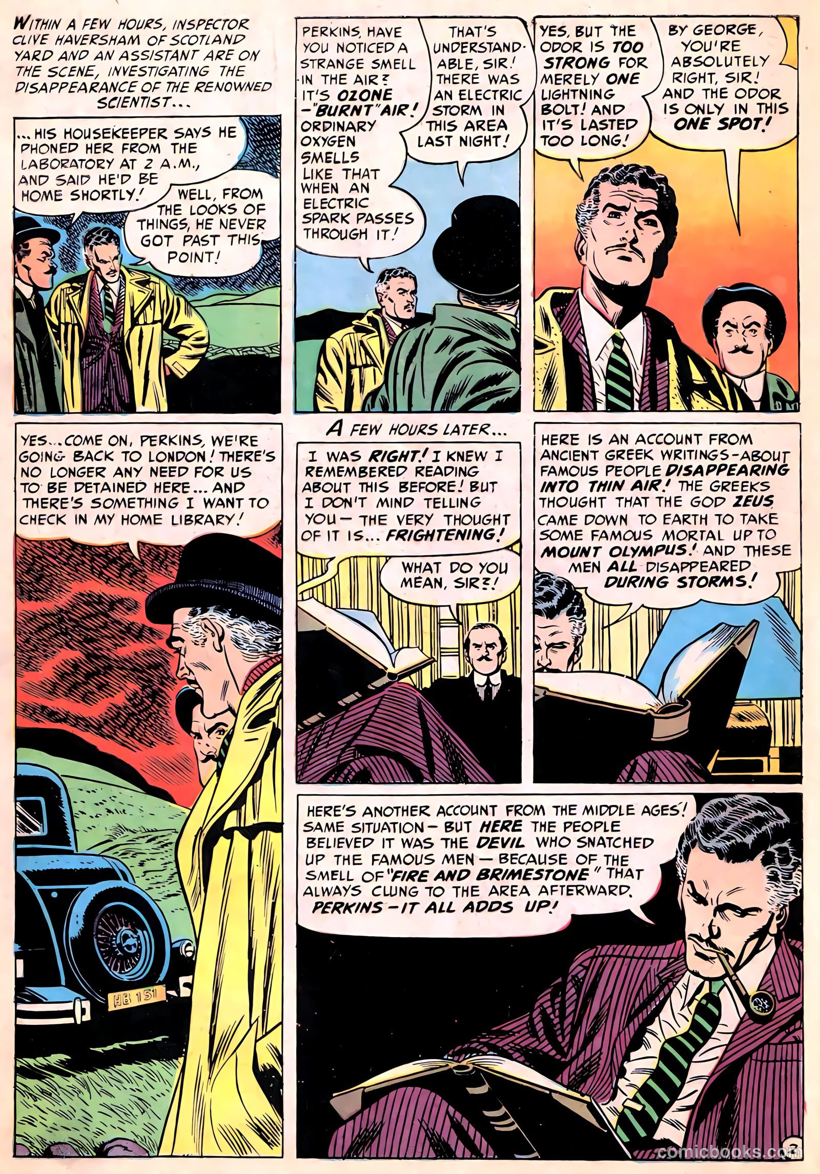 Weird Thrillers #2 (1951) — page 4 of 36