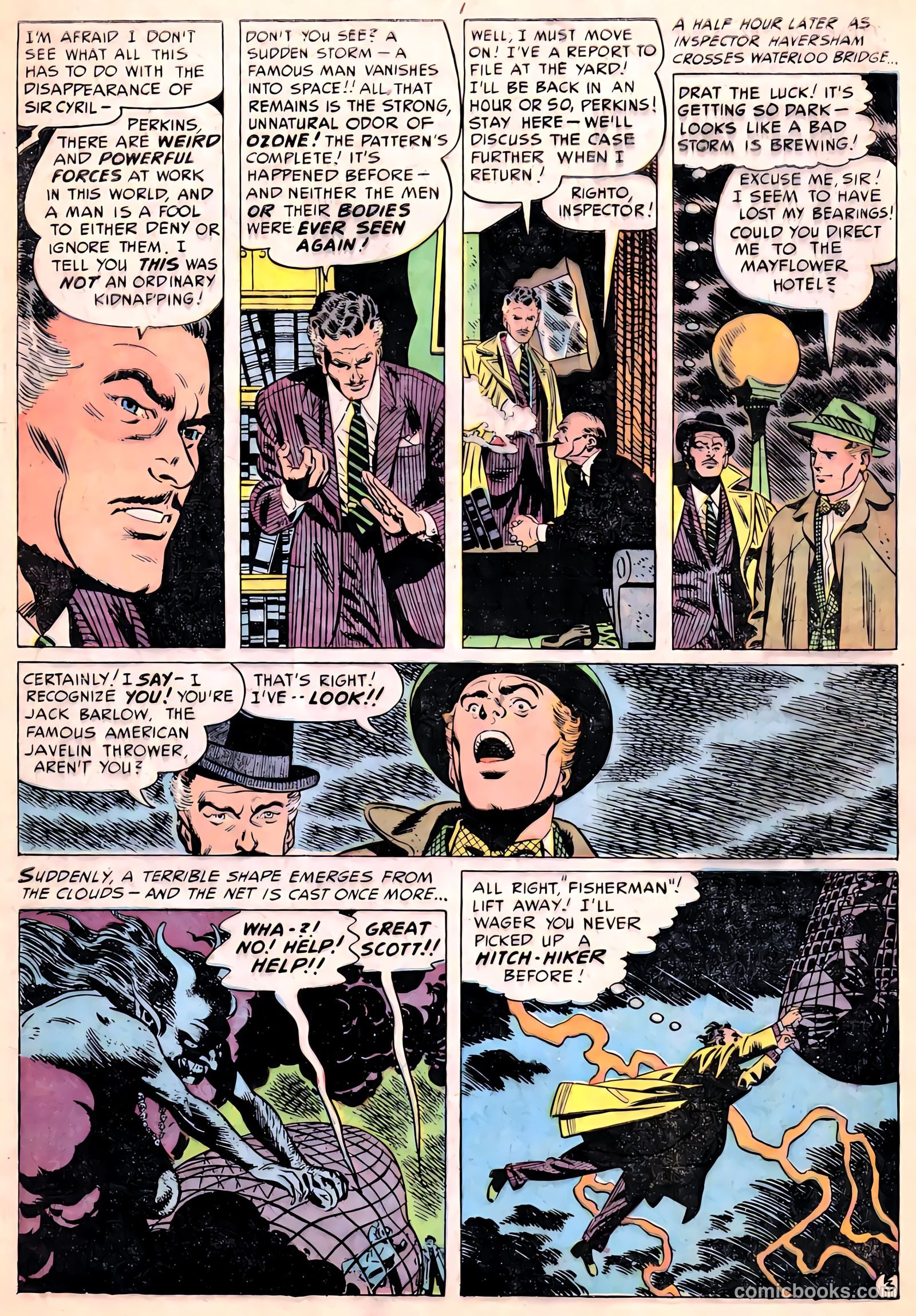 Weird Thrillers #2 (1951) — page 5 of 36
