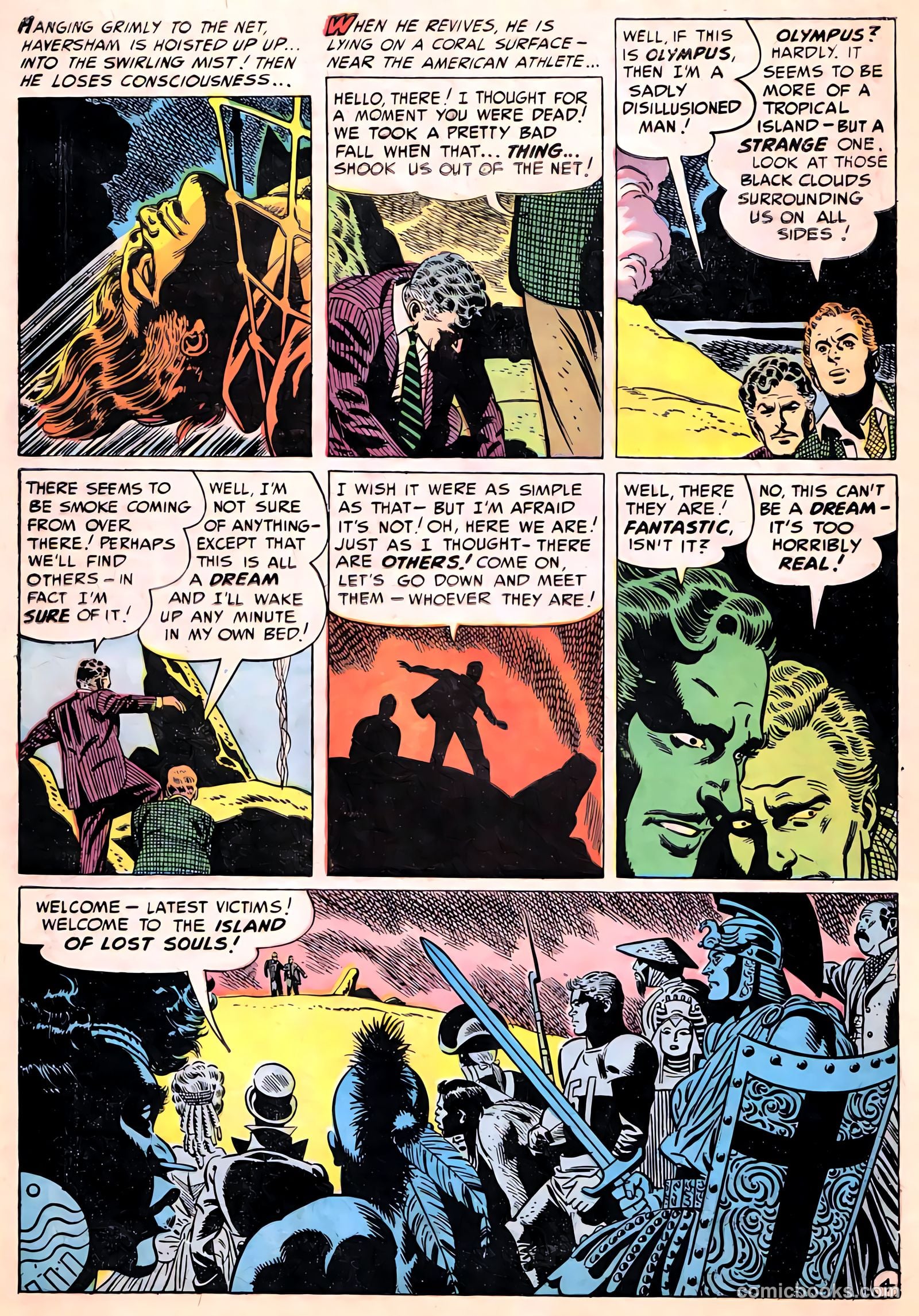 Weird Thrillers #2 (1951) — page 6 of 36
