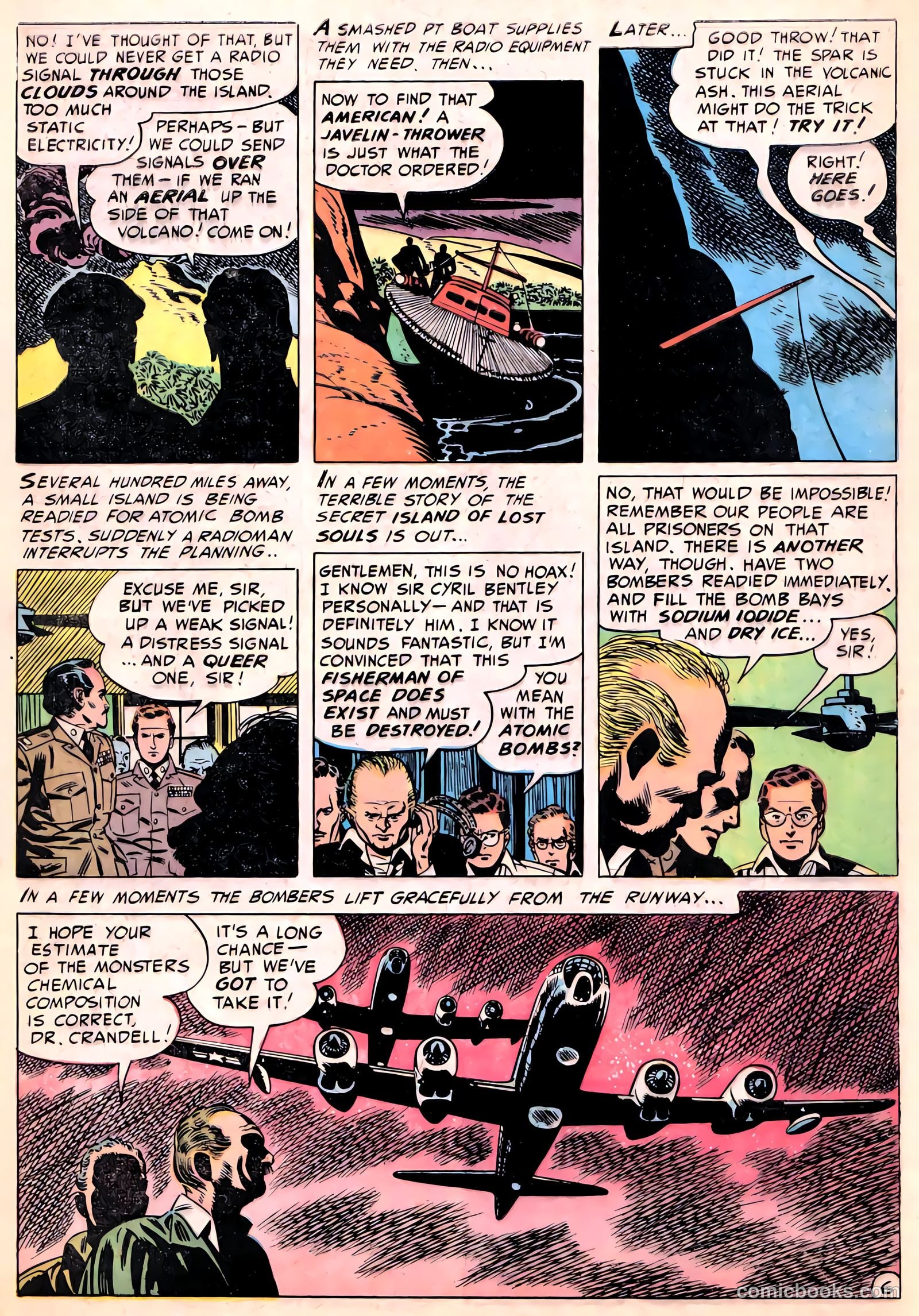 Weird Thrillers #2 (1951) — page 8 of 36
