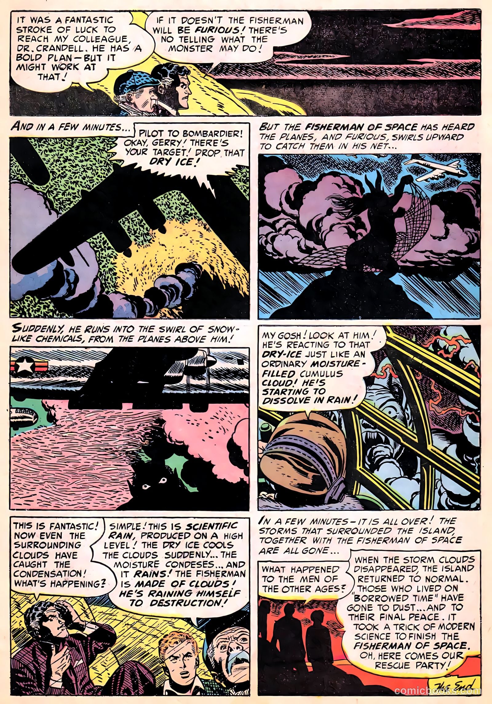 Weird Thrillers #2 (1951) — page 9 of 36