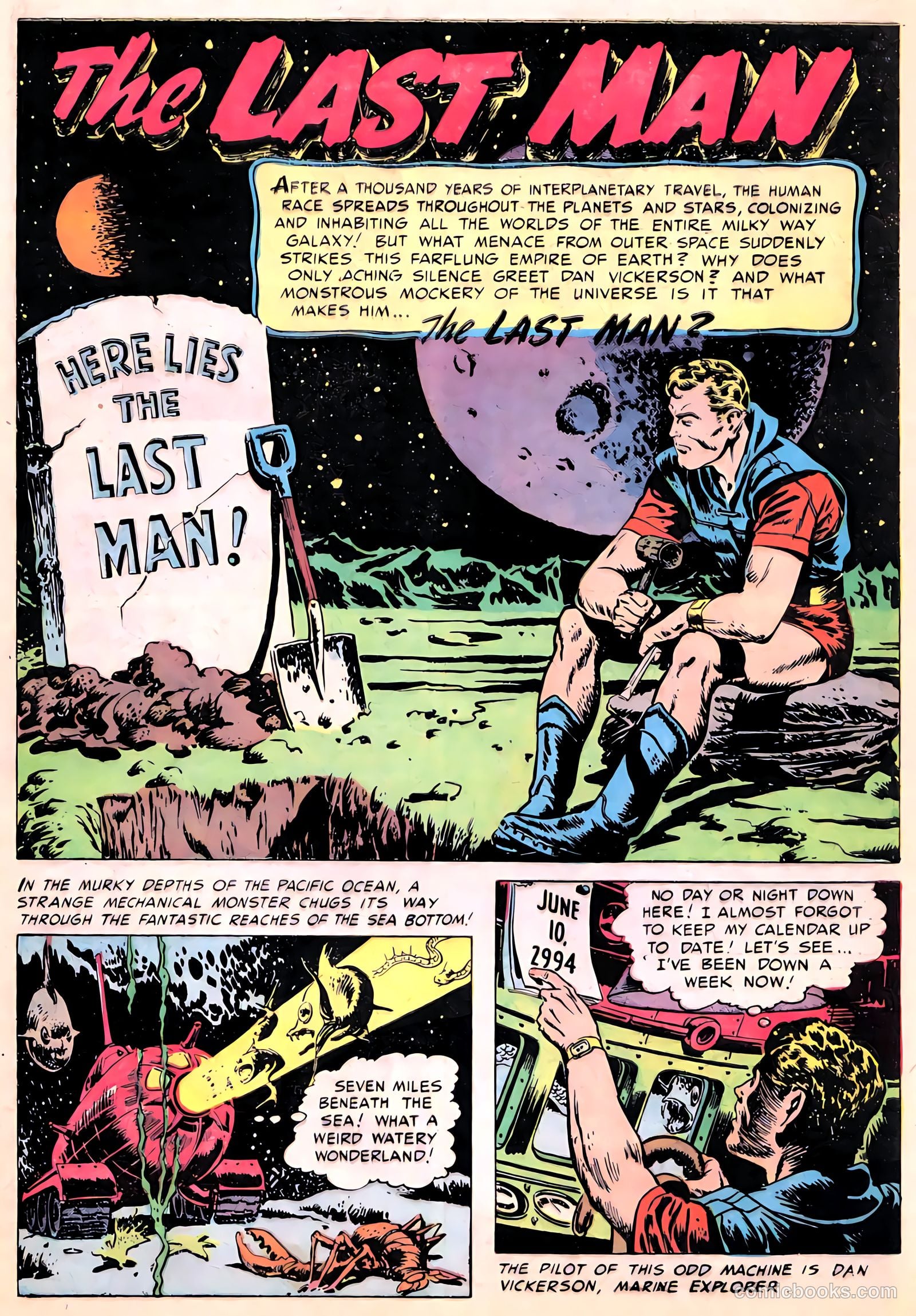 Weird Thrillers #2 (1951) — page 10 of 36