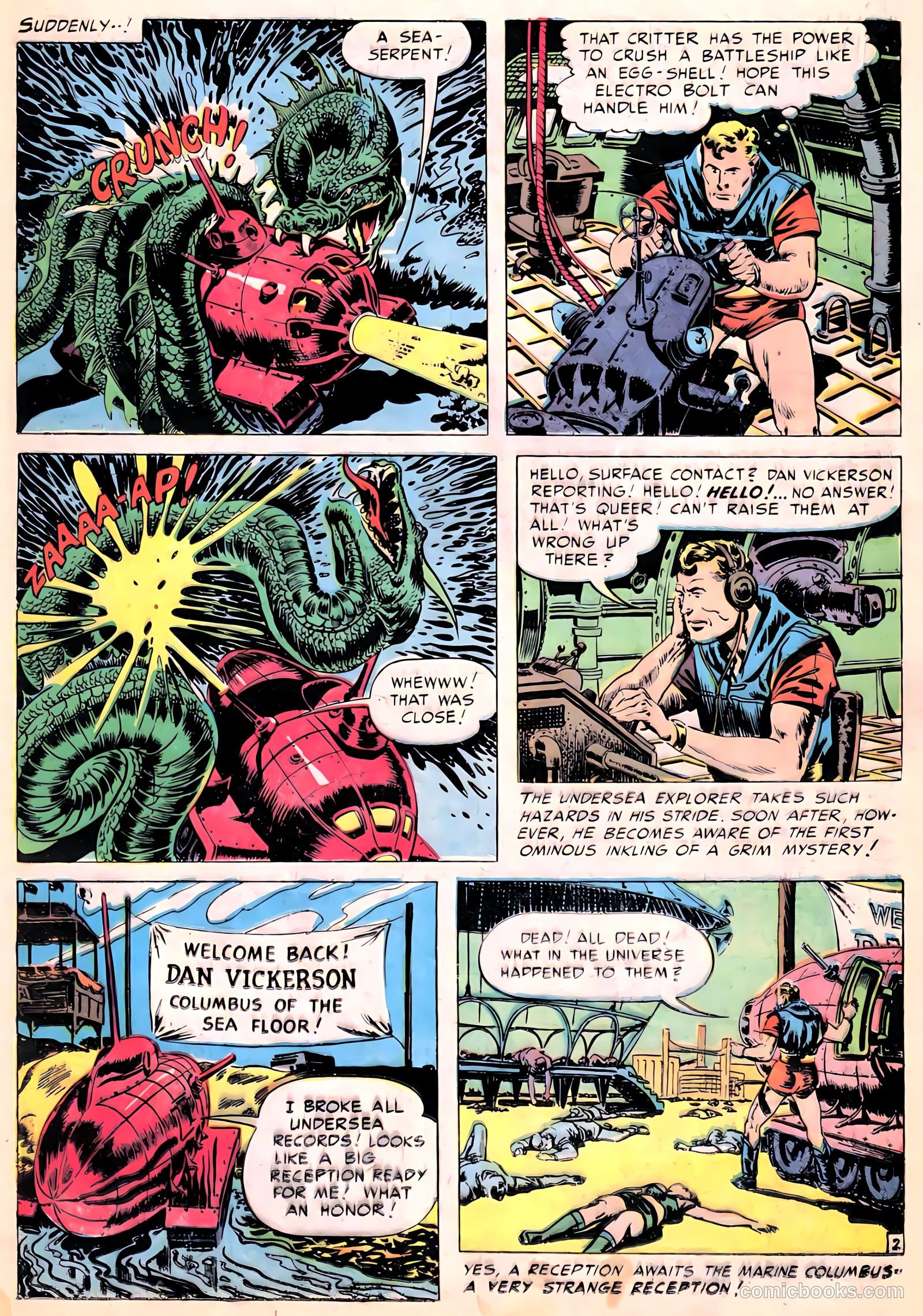 Weird Thrillers #2 (1951) — page 11 of 36